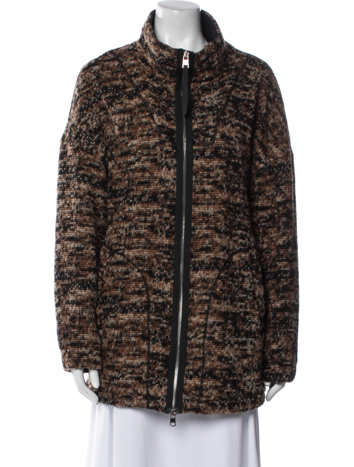 Varley Tweed Pattern Jacket