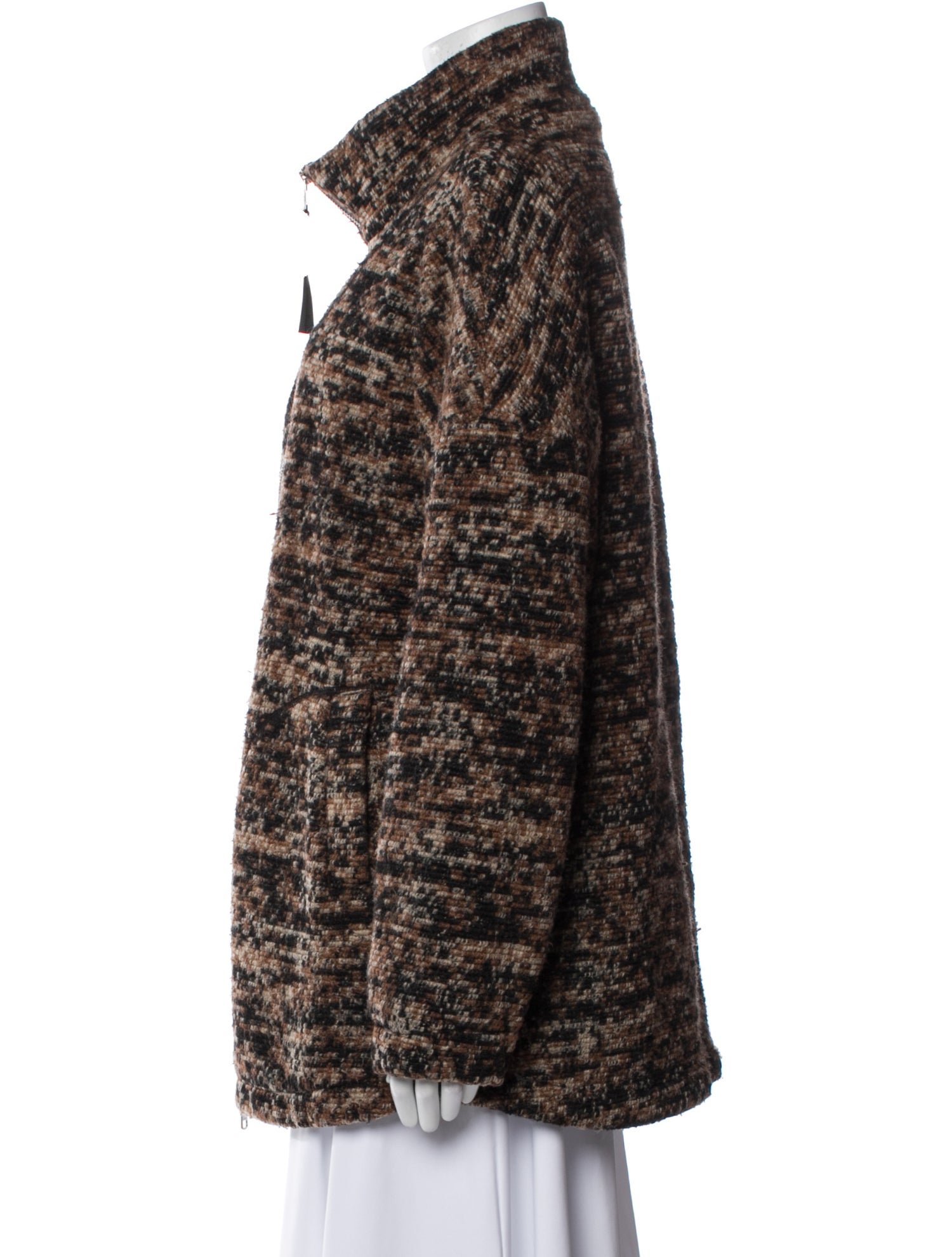 Varley Tweed Pattern Jacket