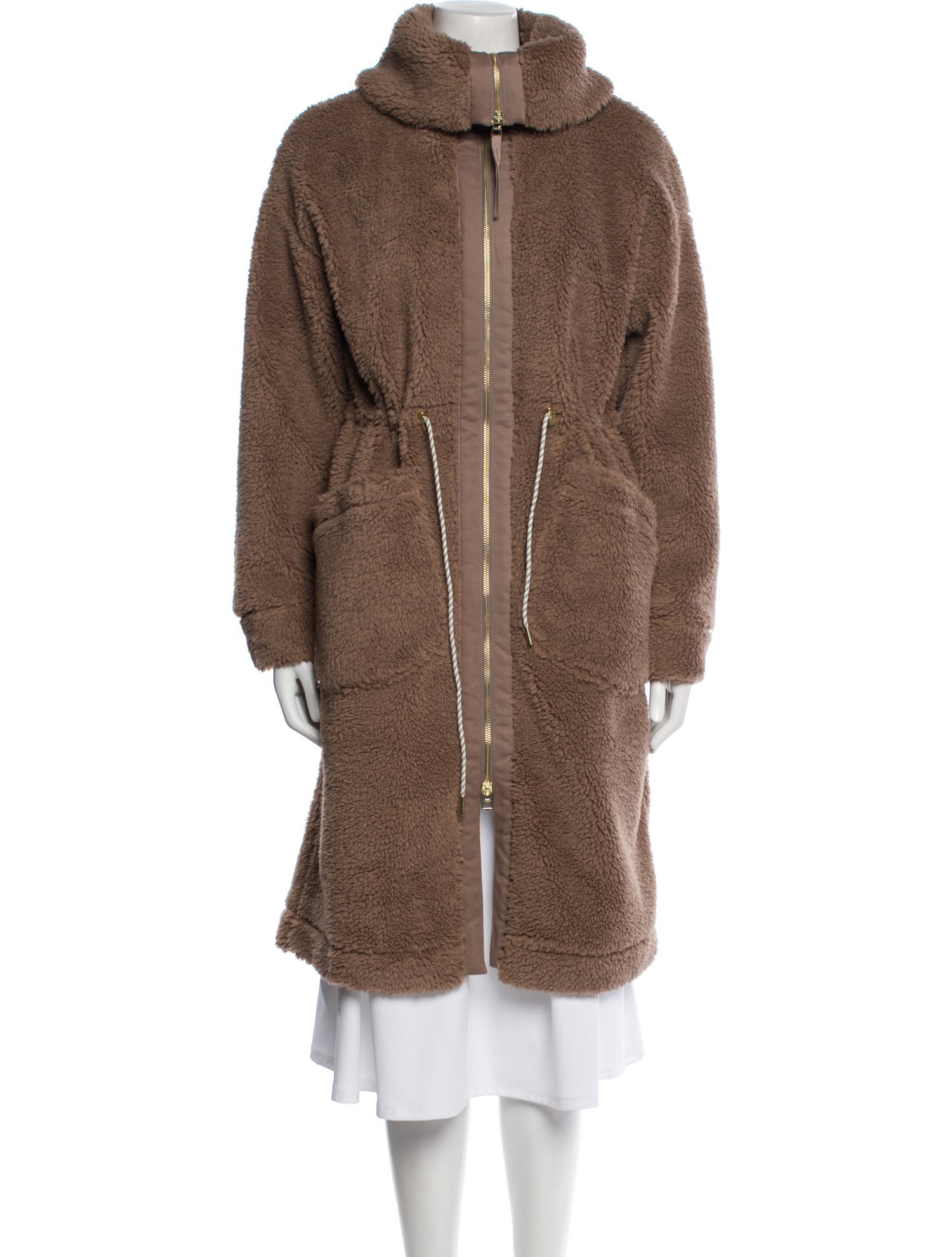 Varley Faux Fur Coat w/ Tags