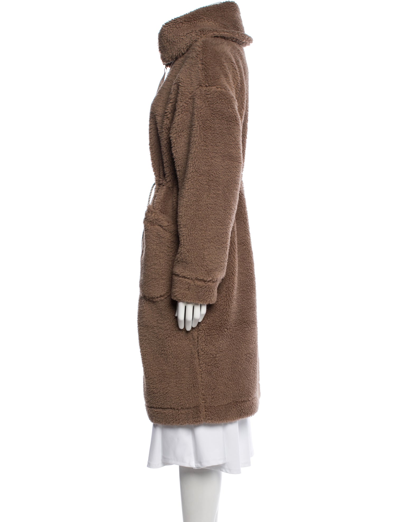 Varley Faux Fur Coat w/ Tags