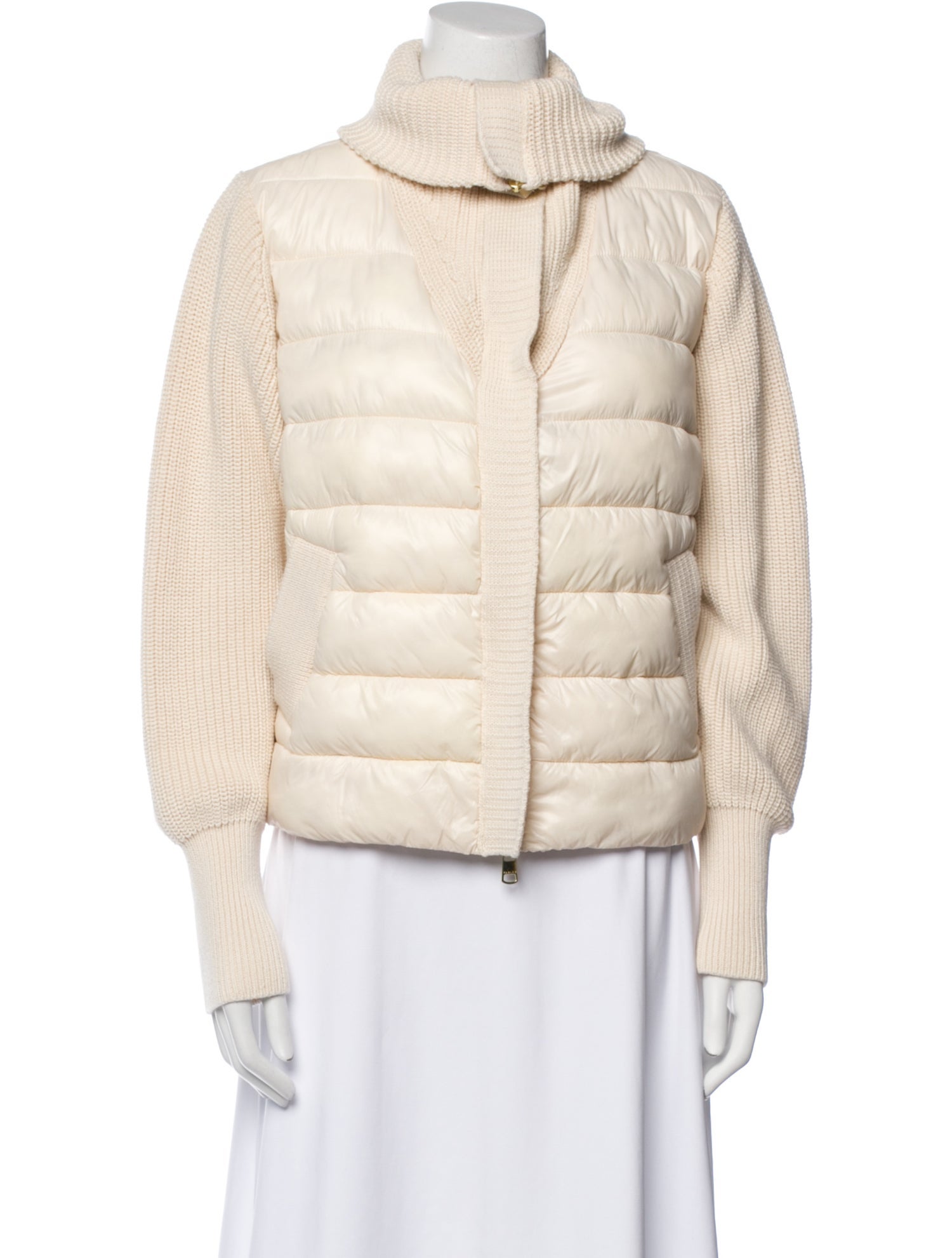 Varley Nylon Faux Fur Jacket