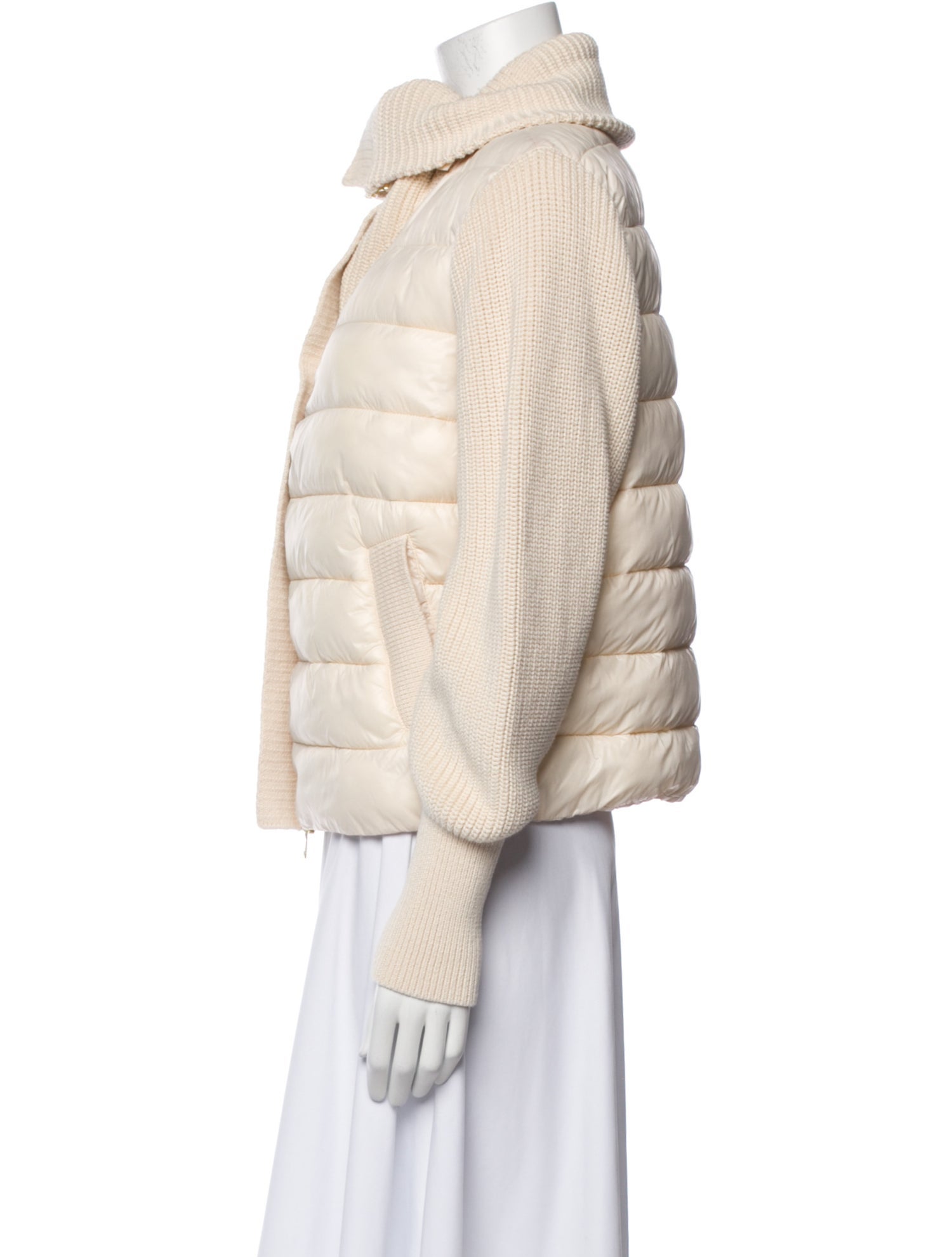 Varley Nylon Faux Fur Jacket