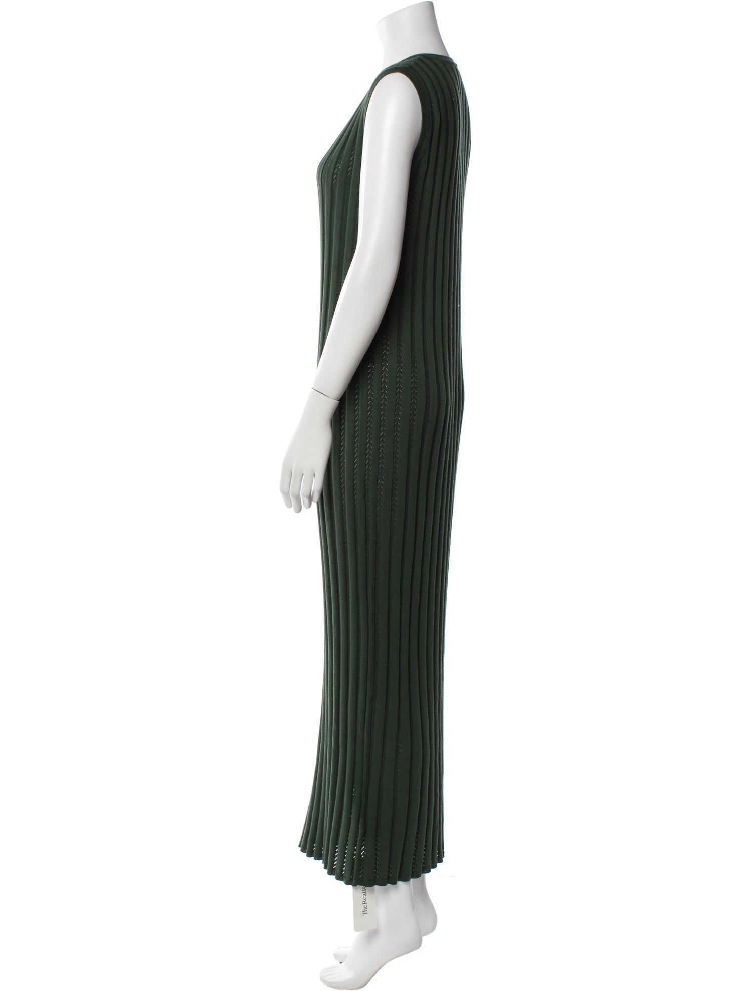 Varley Striped Long Dress