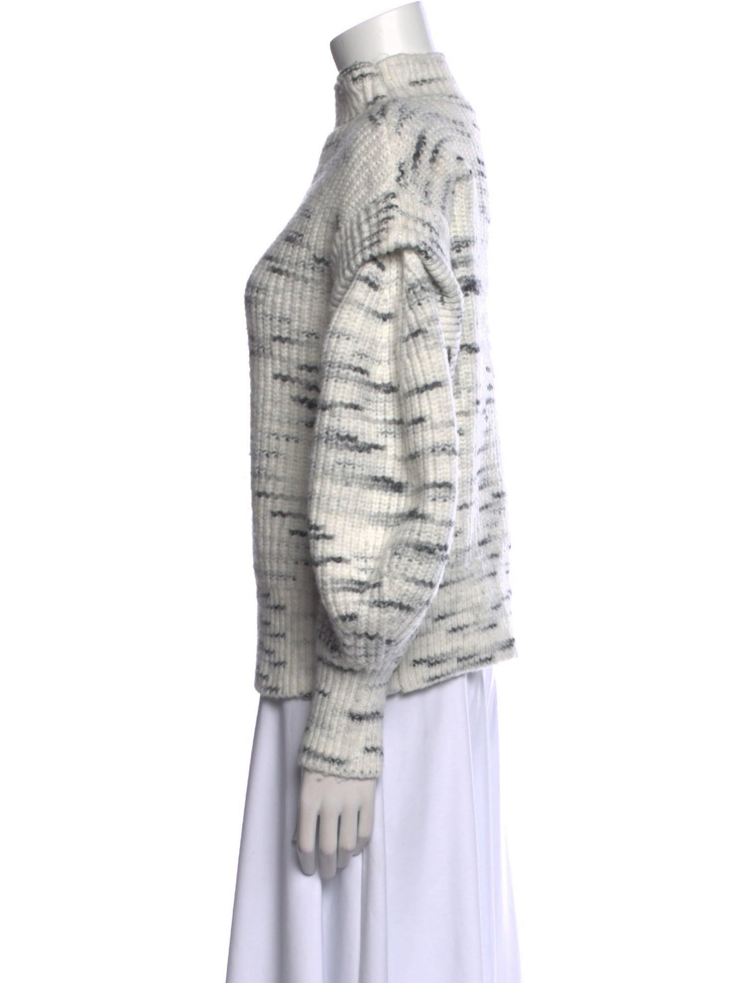 Varley Printed Turtleneck Sweater