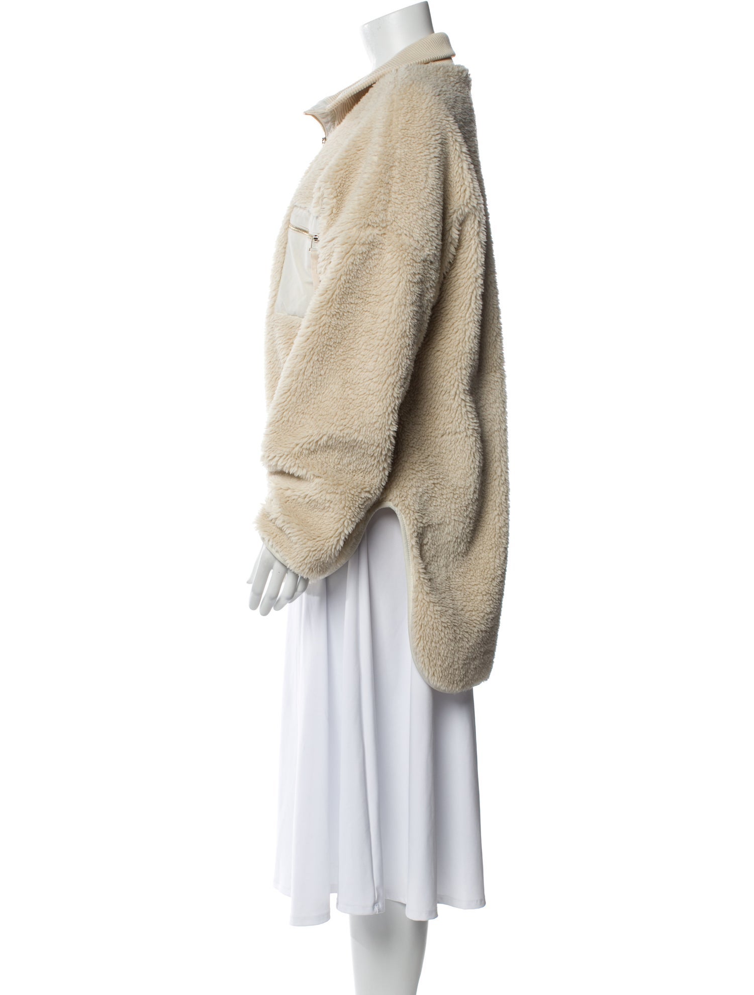 Varley Faux Fur Jacket