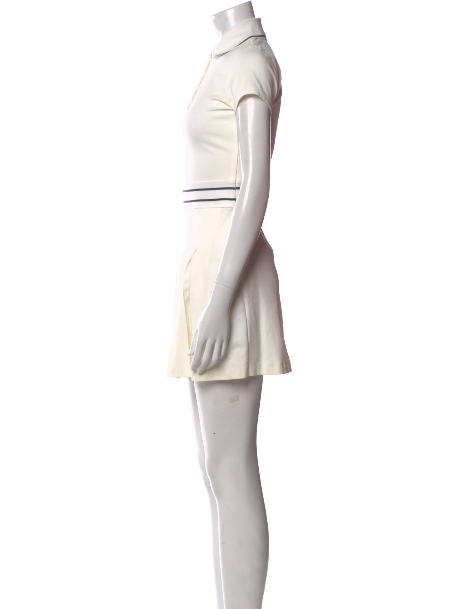 Varley Crew Neck Mini Dress