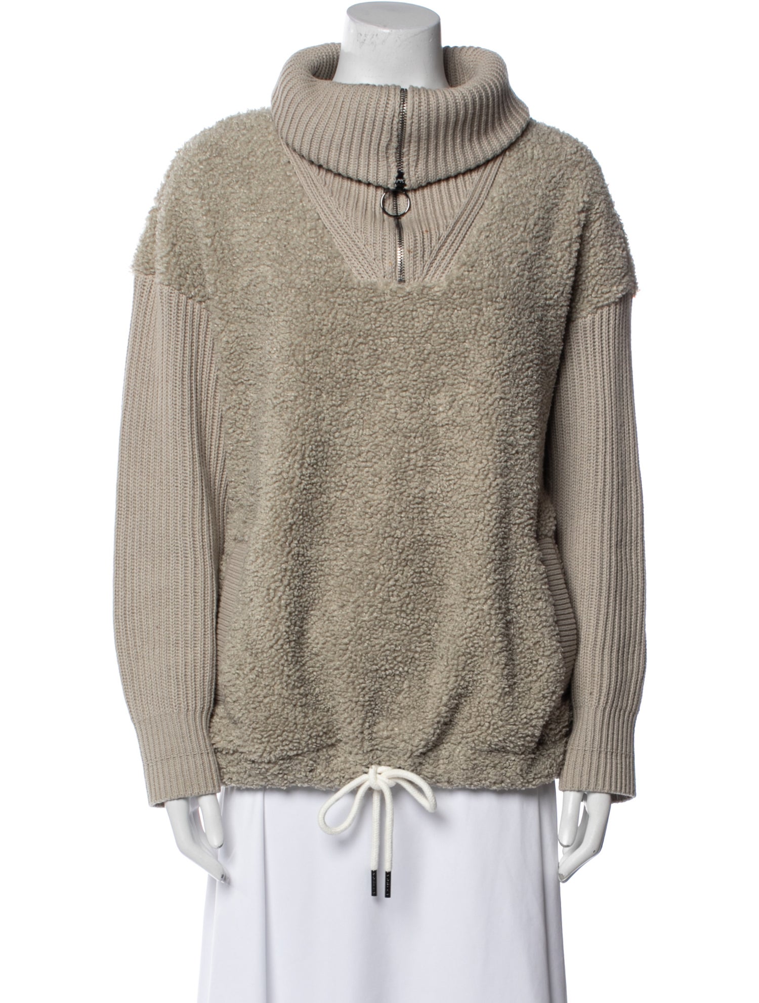 Varley Faux Fur Jacket