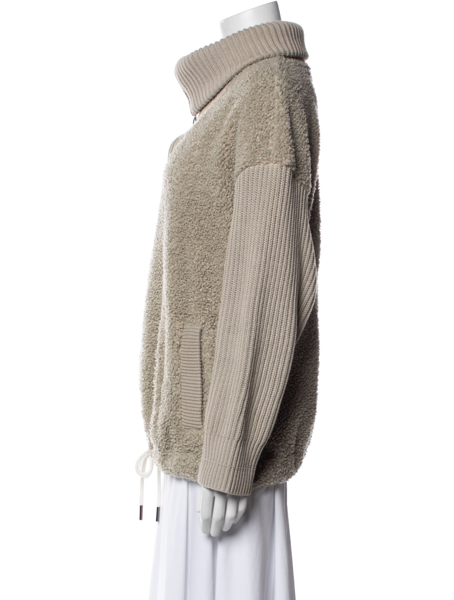 Varley Faux Fur Jacket