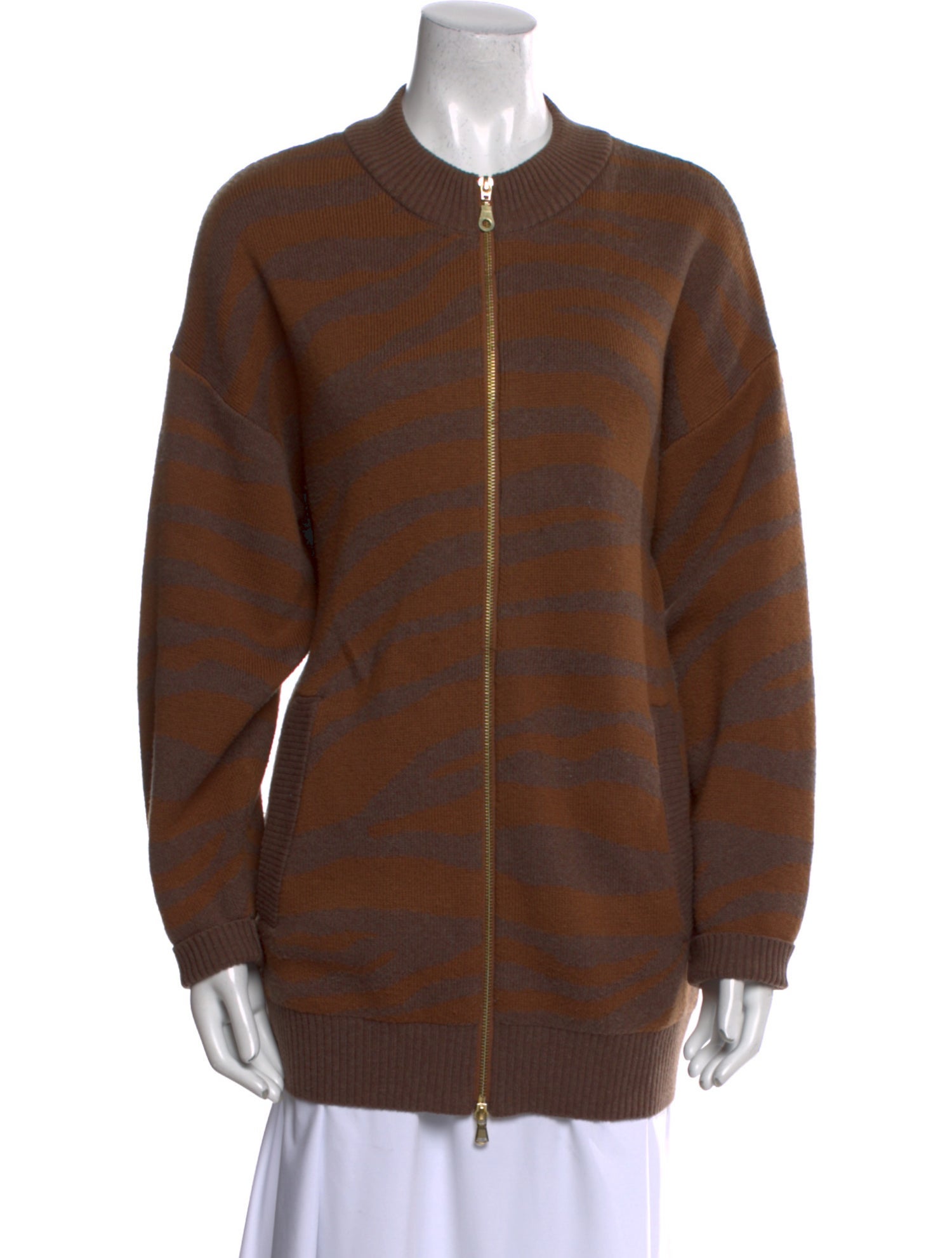 Varley Striped Crew Neck Sweater