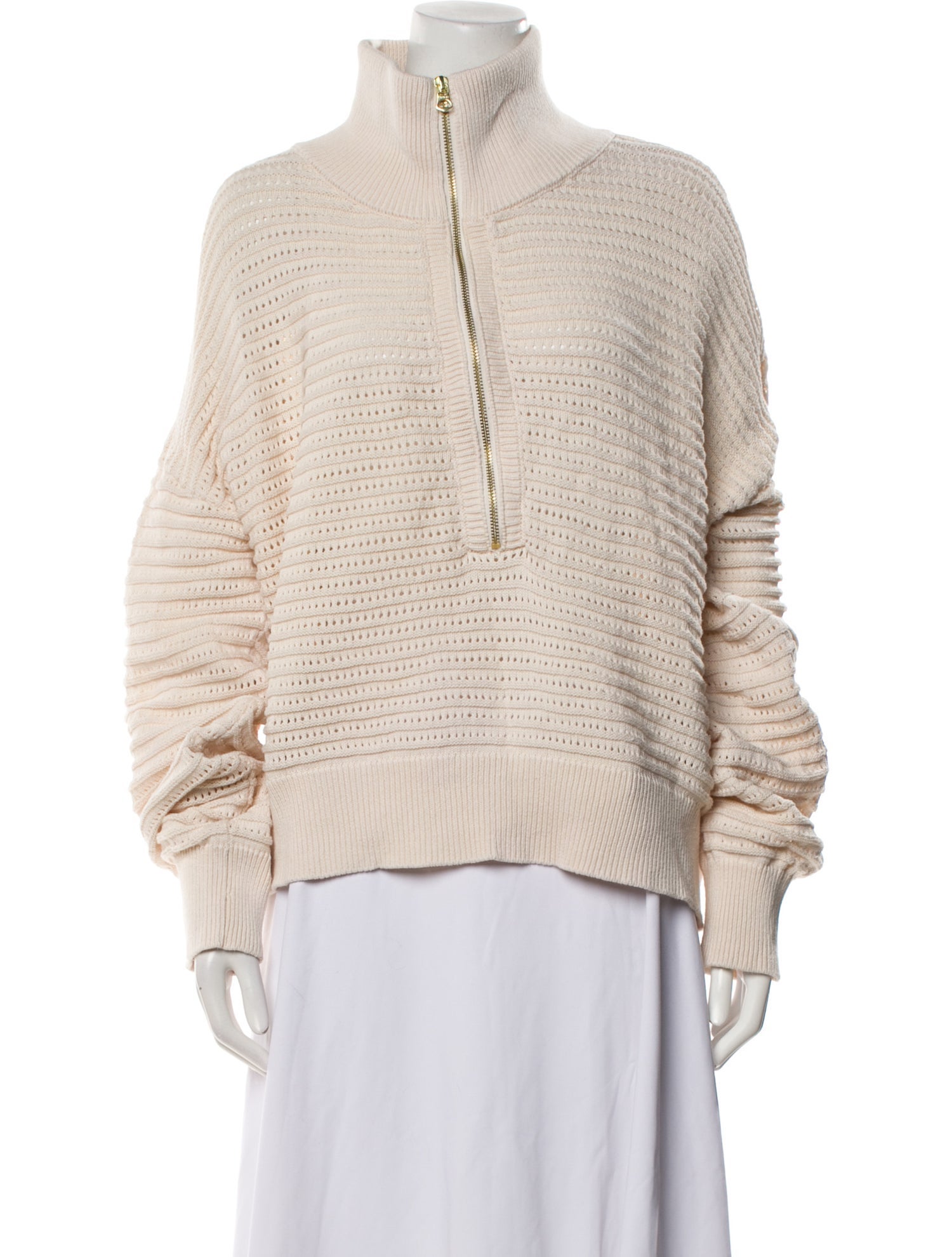 Varley Mock Neck Sweater