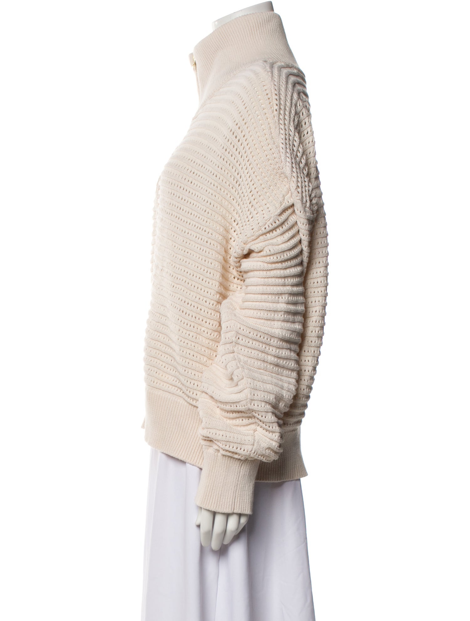 Varley Mock Neck Sweater