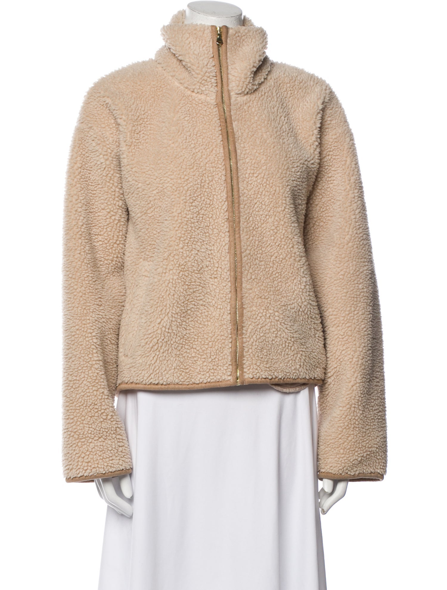 Varley Faux Fur Jacket