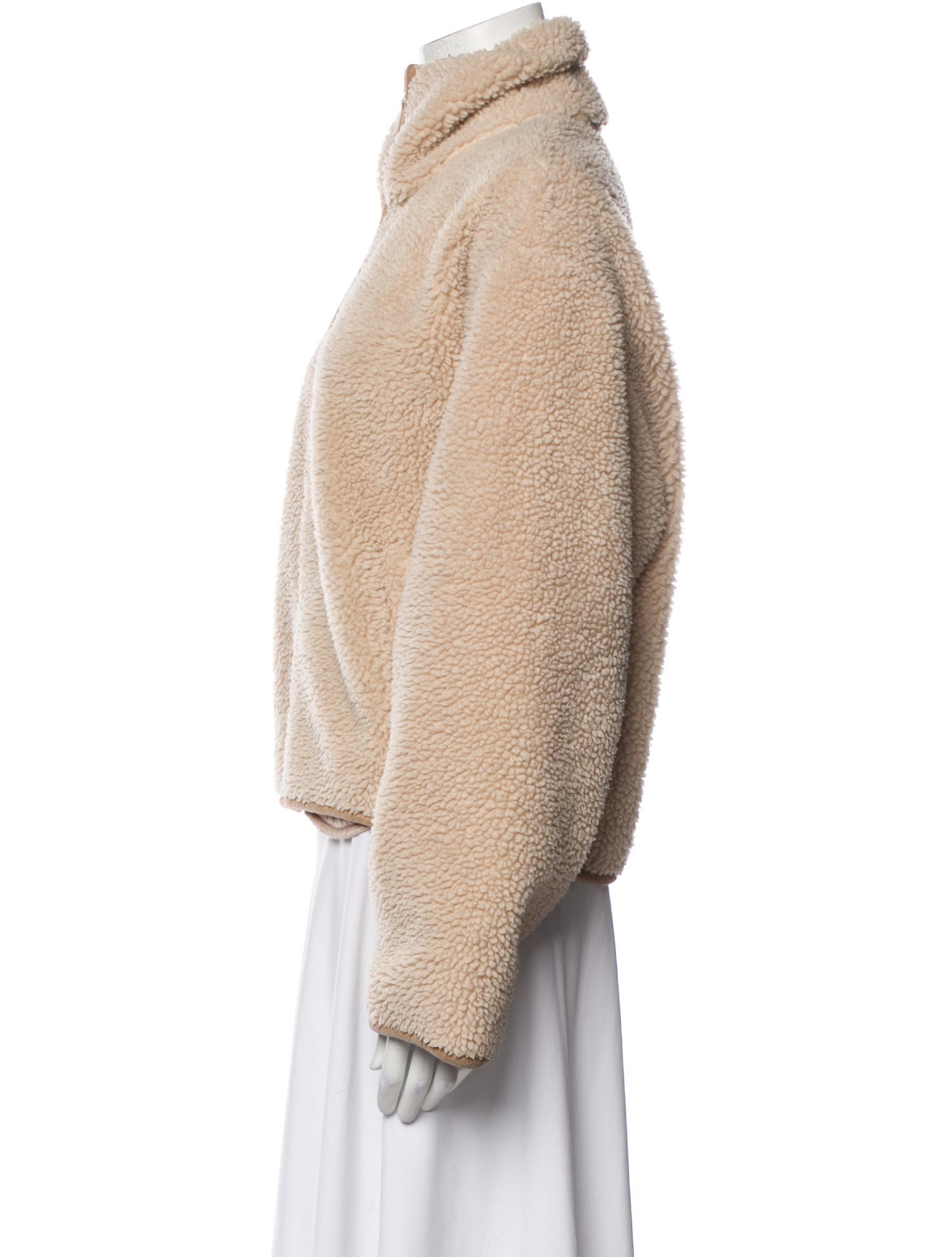 Varley Faux Fur Jacket