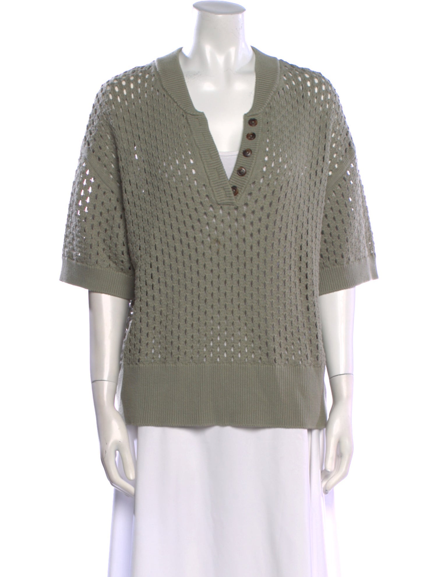 Varley V-Neck Sweater