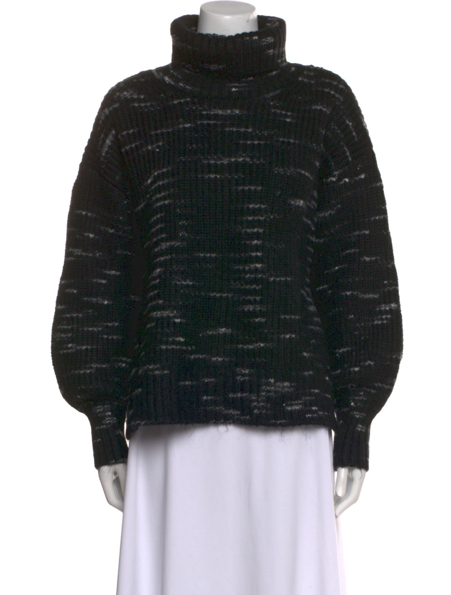 Varley Printed Turtleneck Sweater