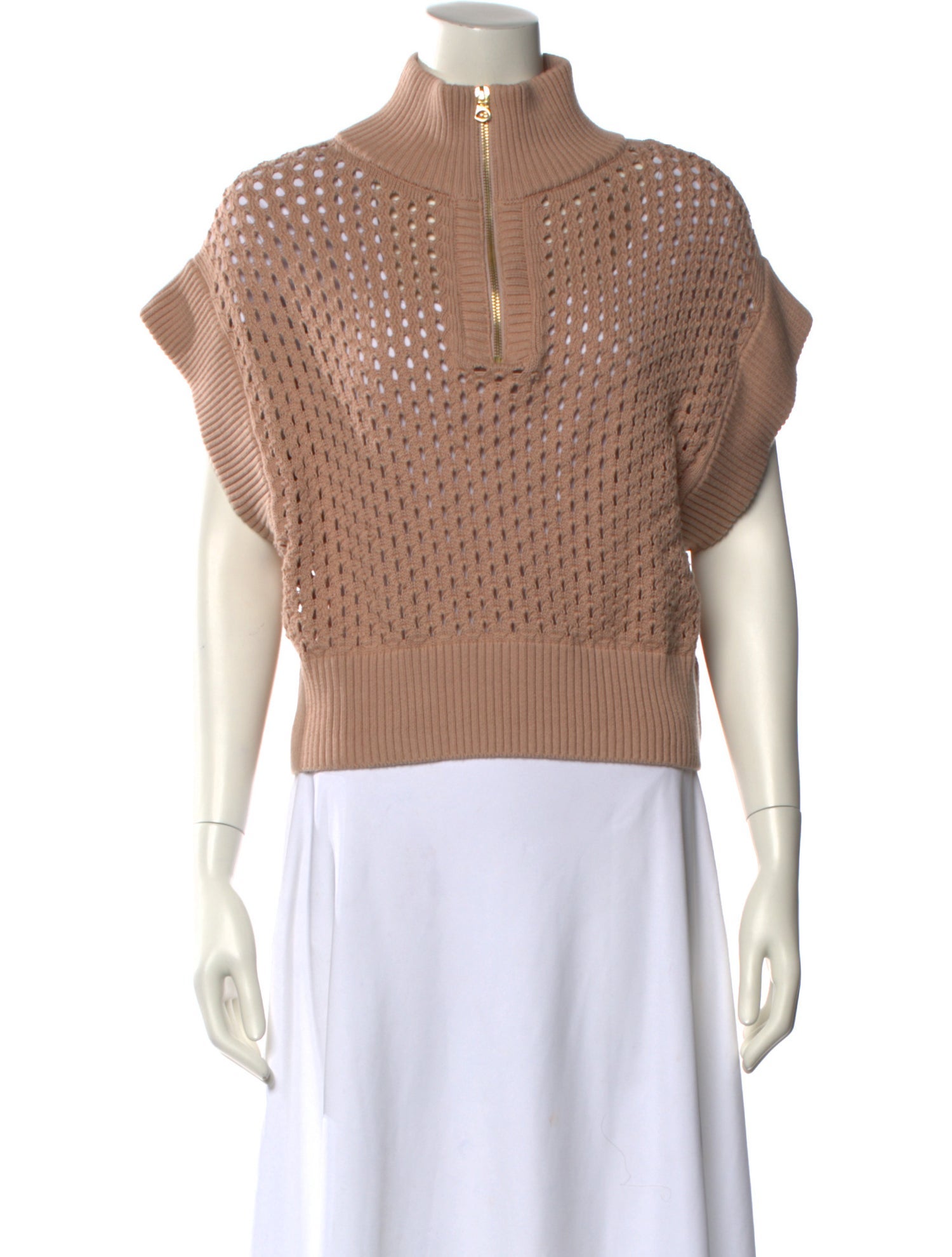 Varley Mock Neck Sweater