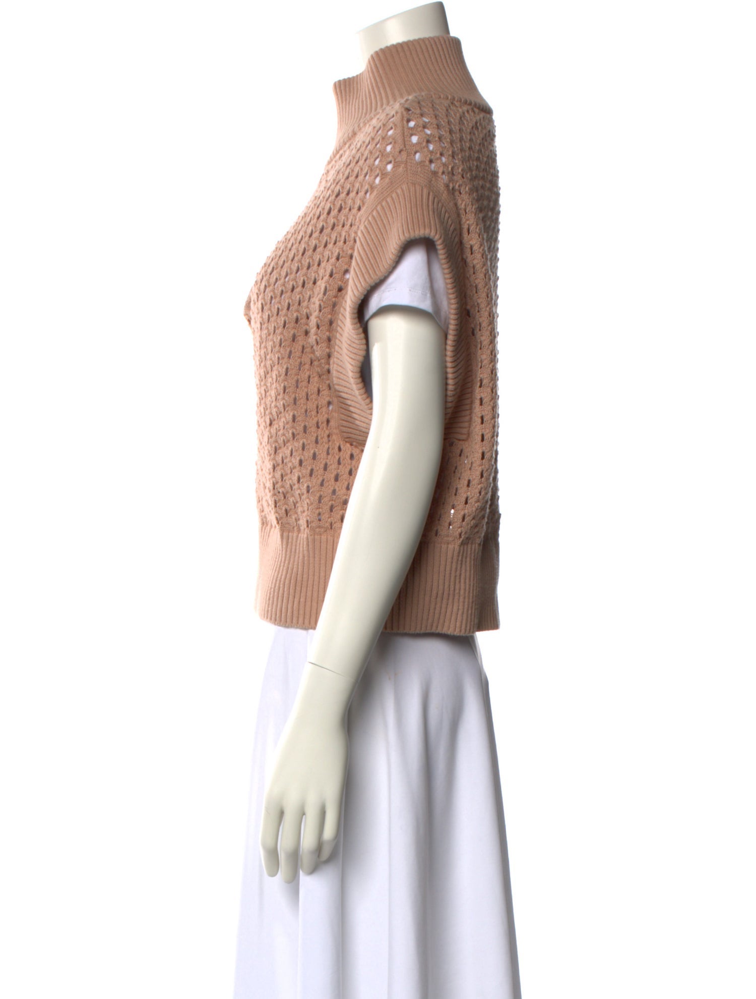 Varley Mock Neck Sweater