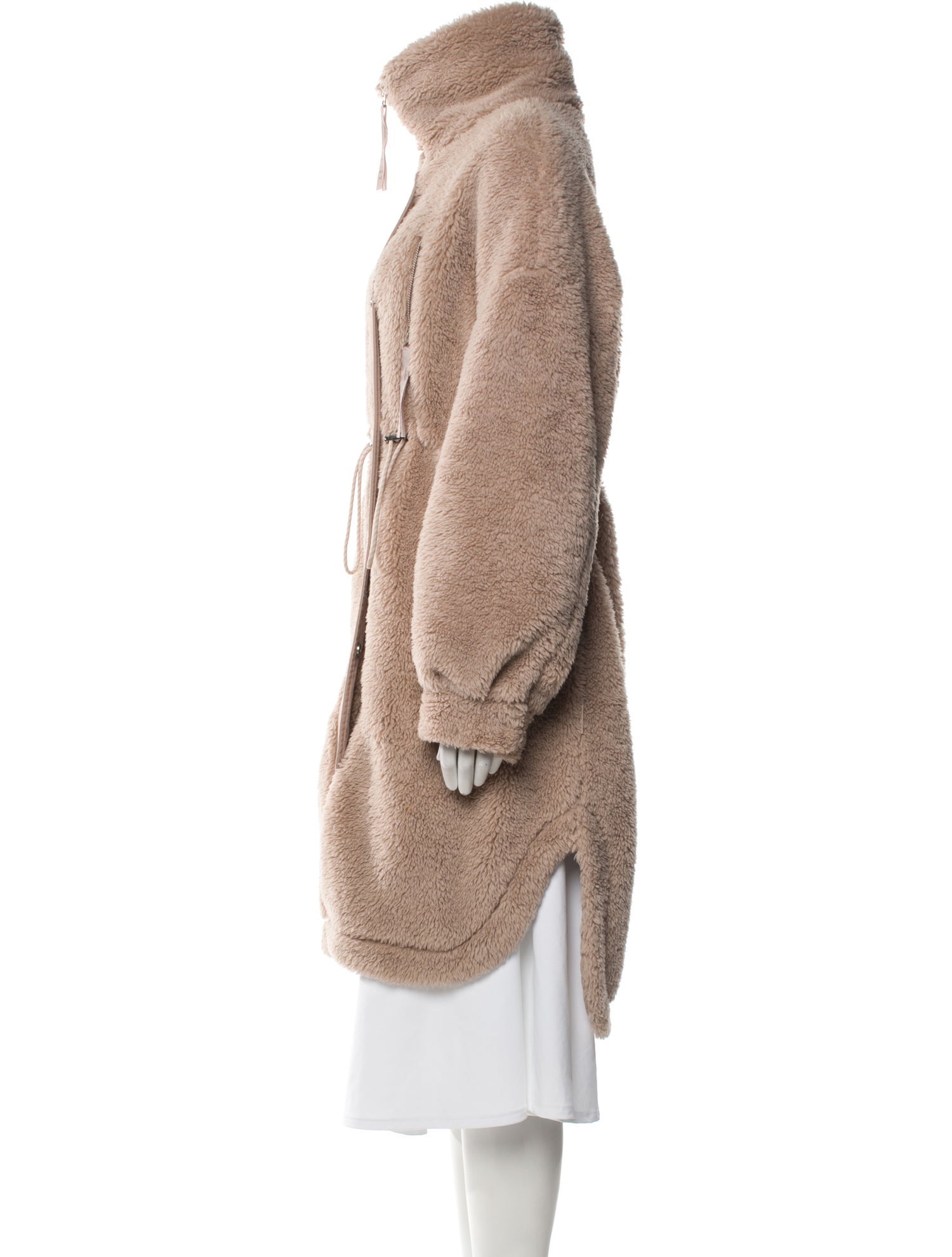 Varley Faux Fur Coat