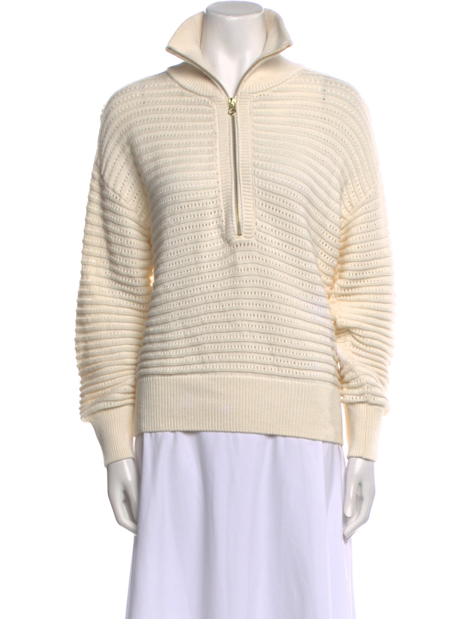 Varley Mock Neck Sweater