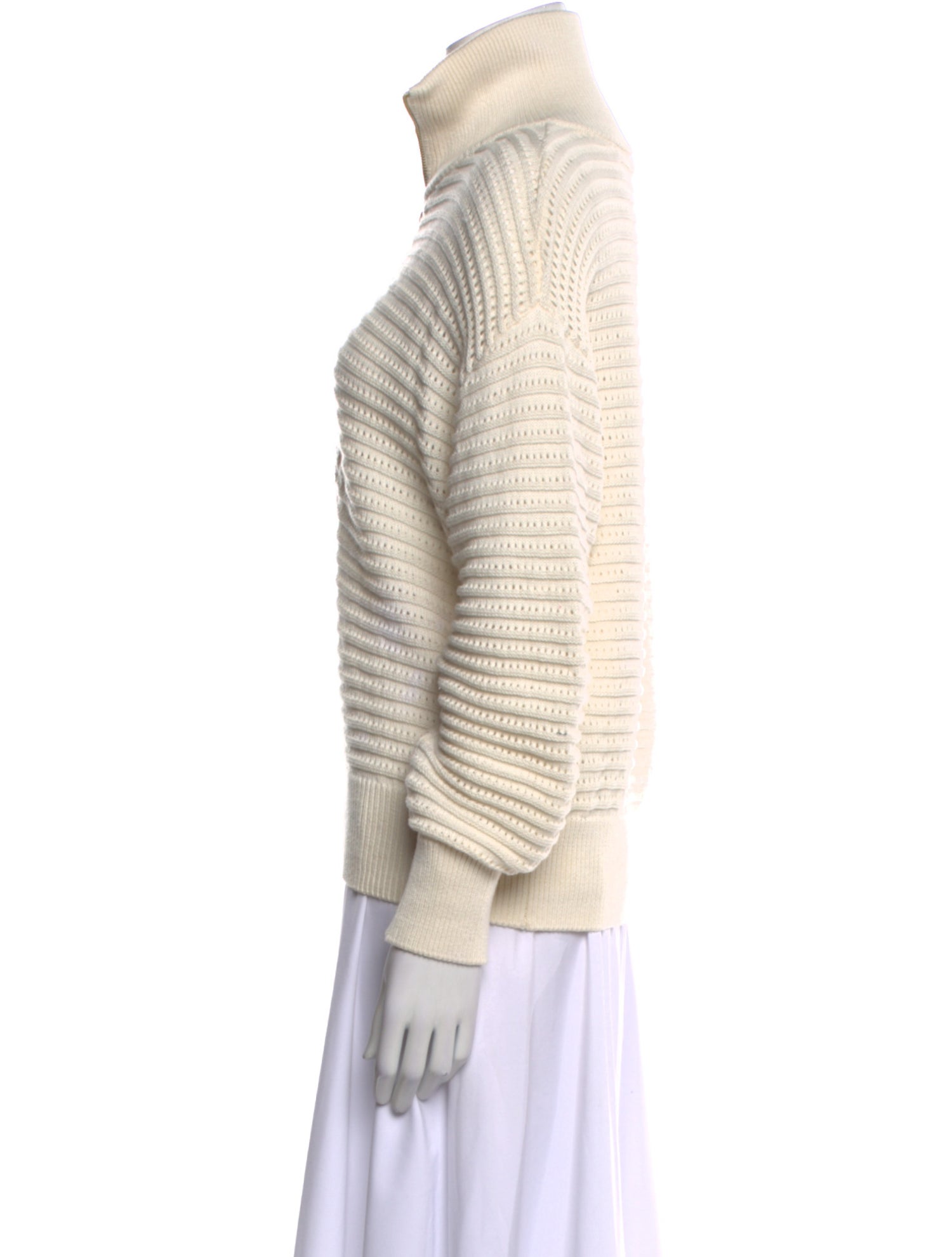 Varley Mock Neck Sweater