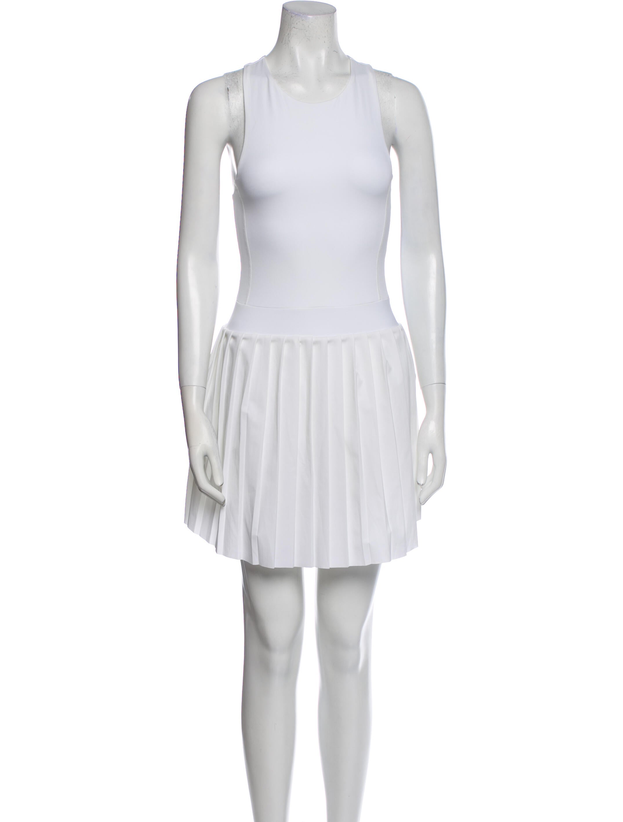 Varley Scoop Neck Mini Dress