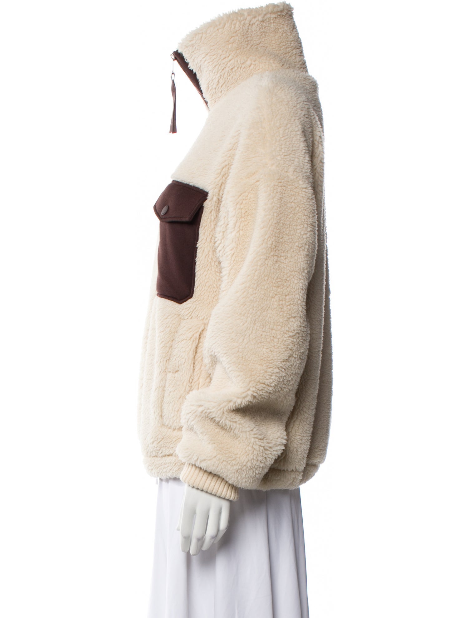 Varley Faux Fur Jacket