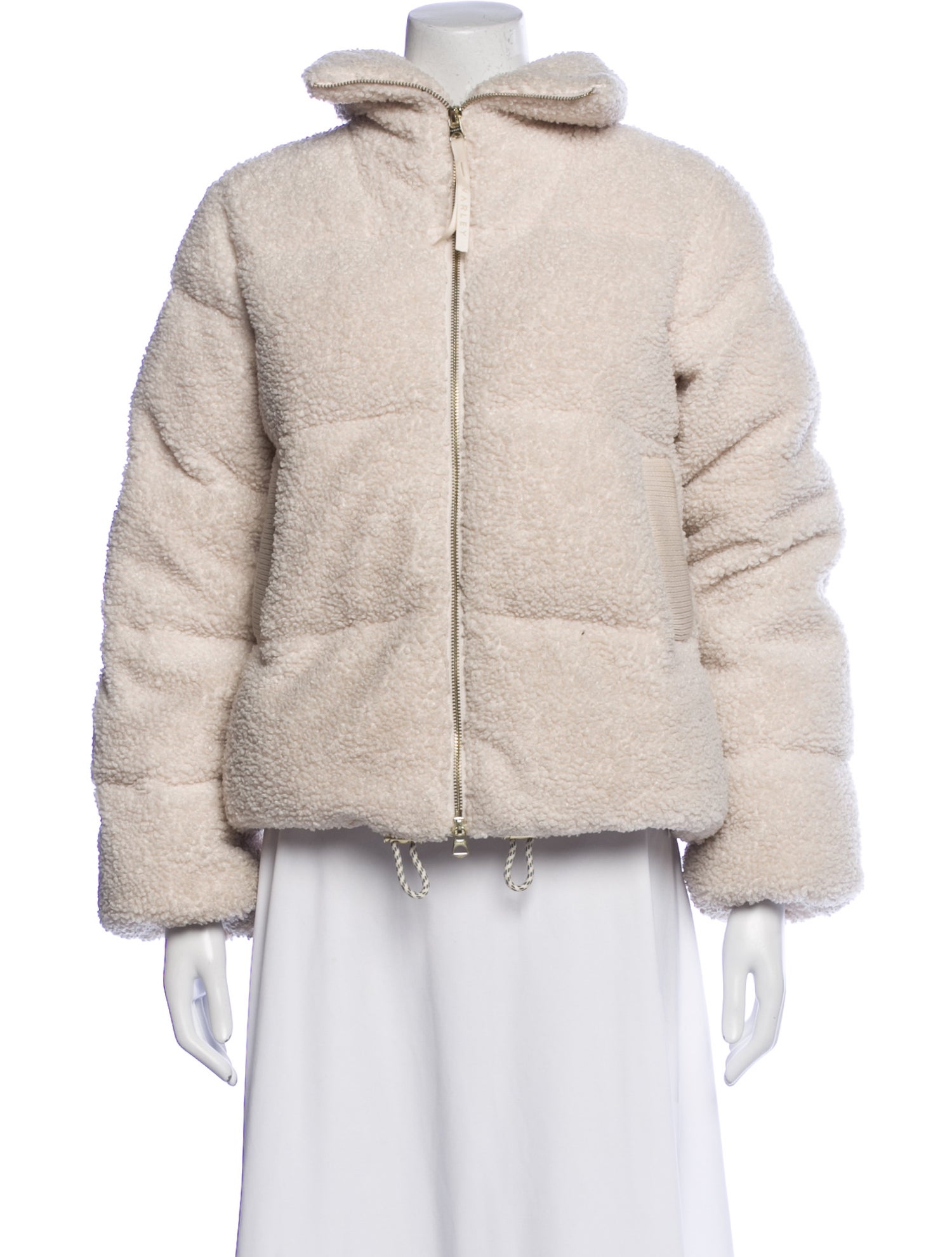 Varley Faux Fur Jacket