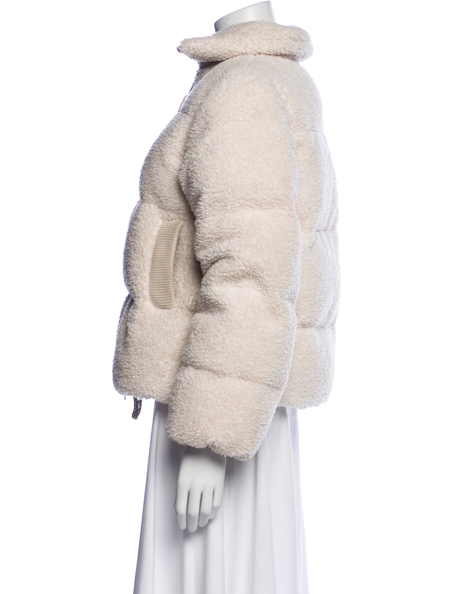 Varley Faux Fur Jacket