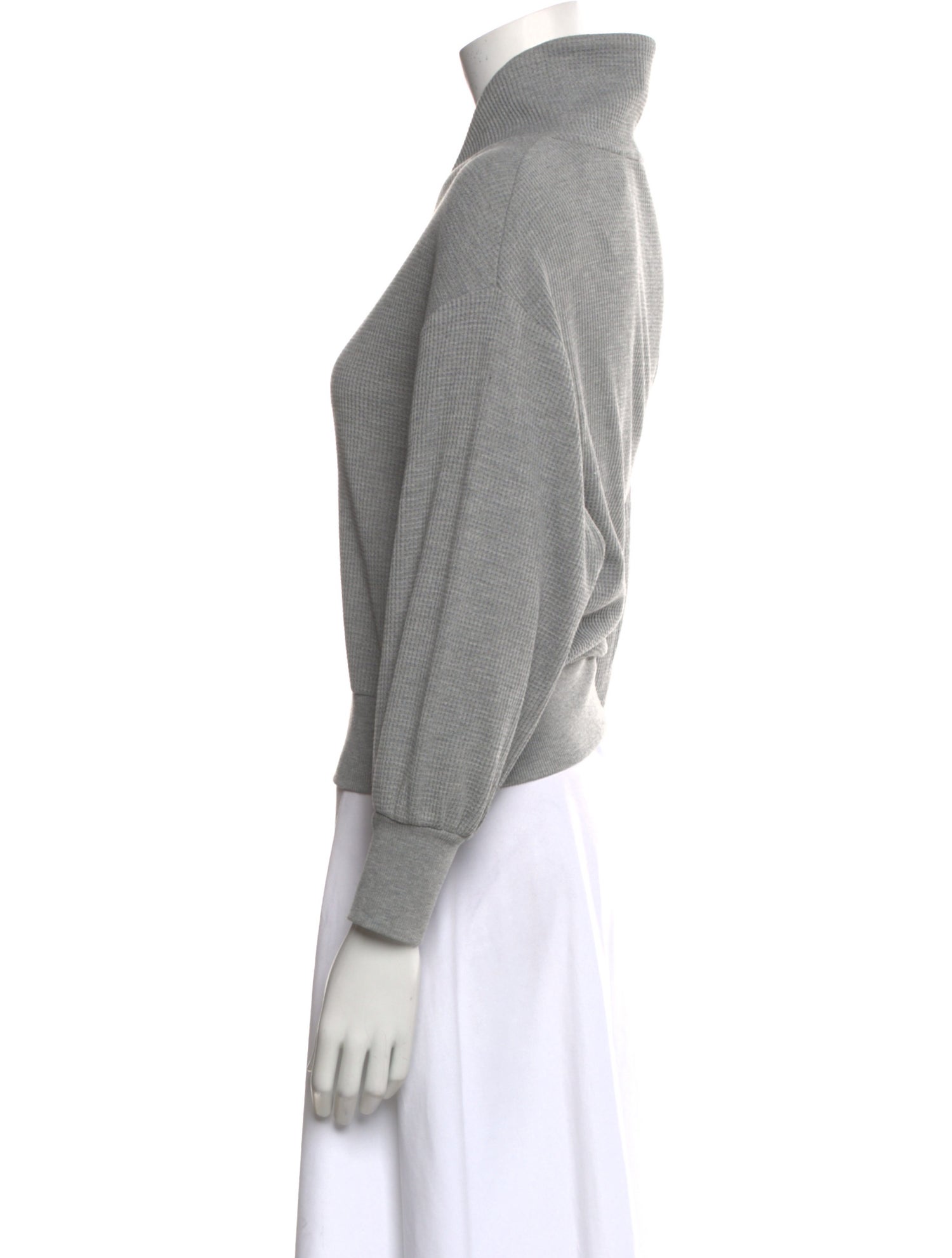 Varley Mock Neck Sweater