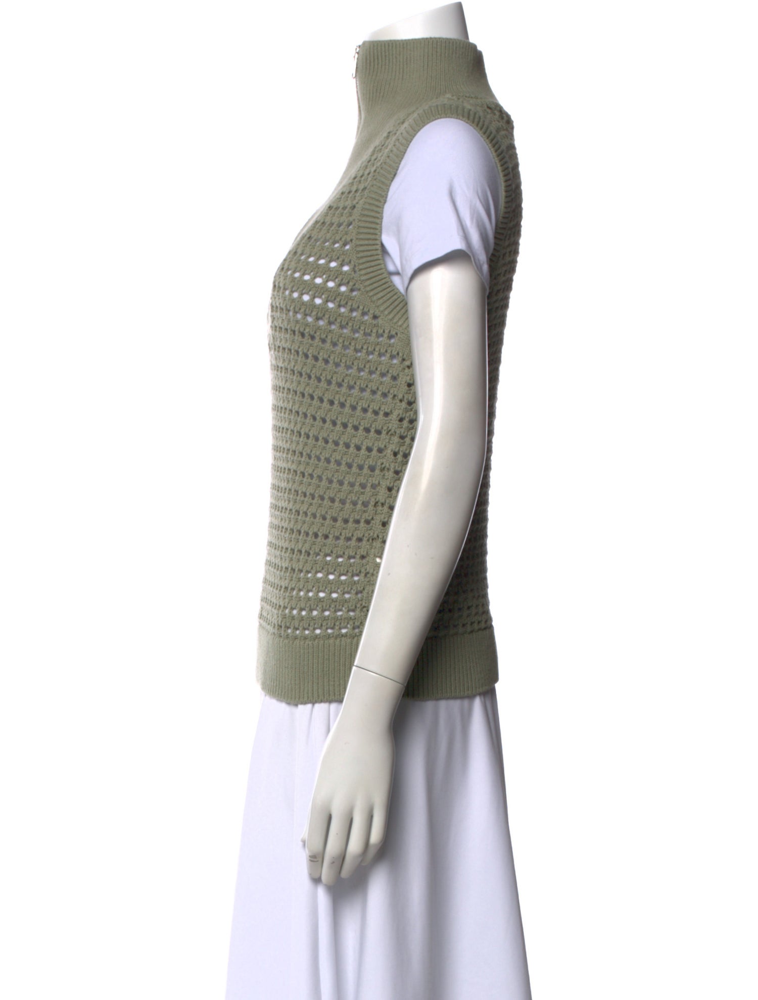 Varley Mock Neck Sweater