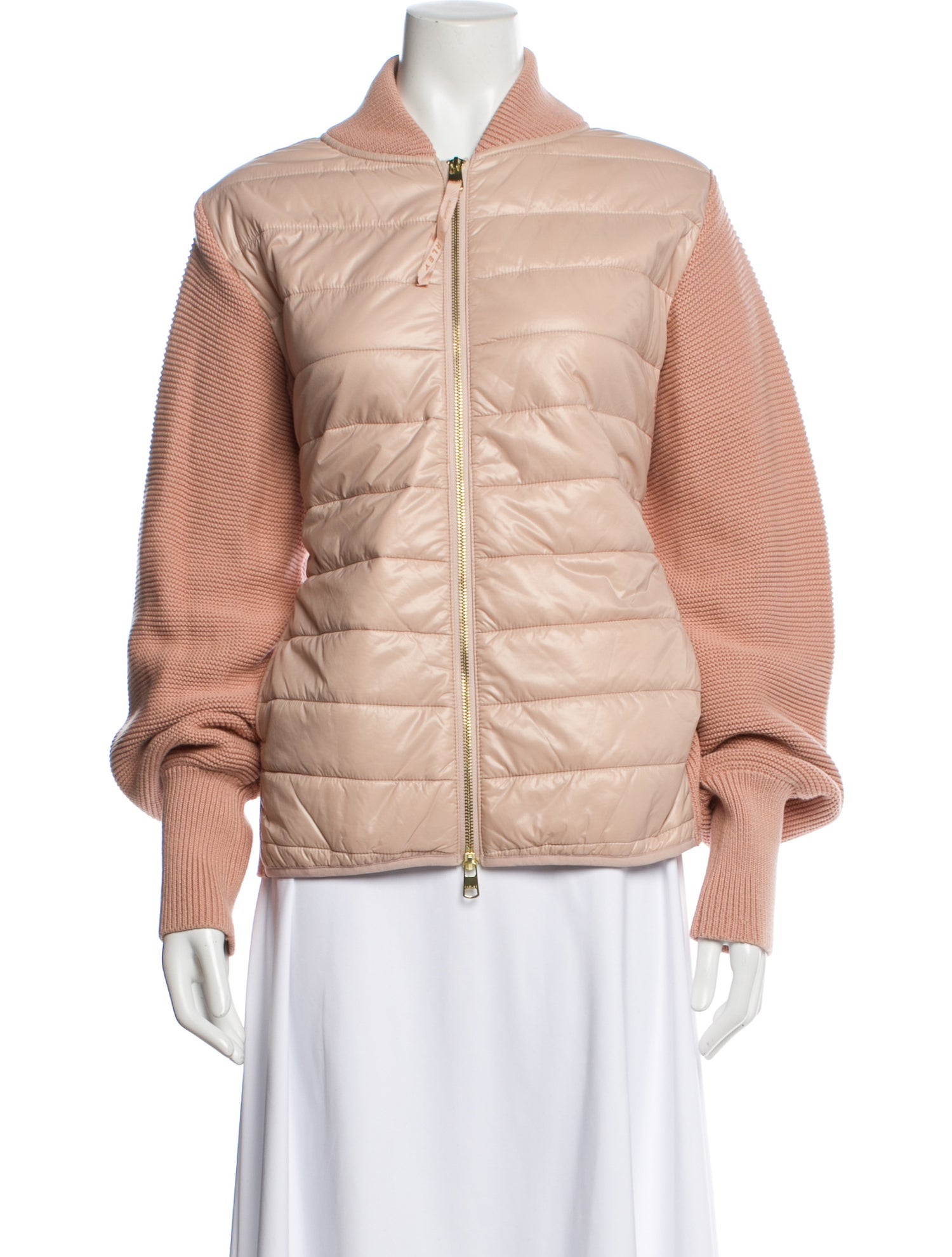 Varley Nylon Bomber Jacket