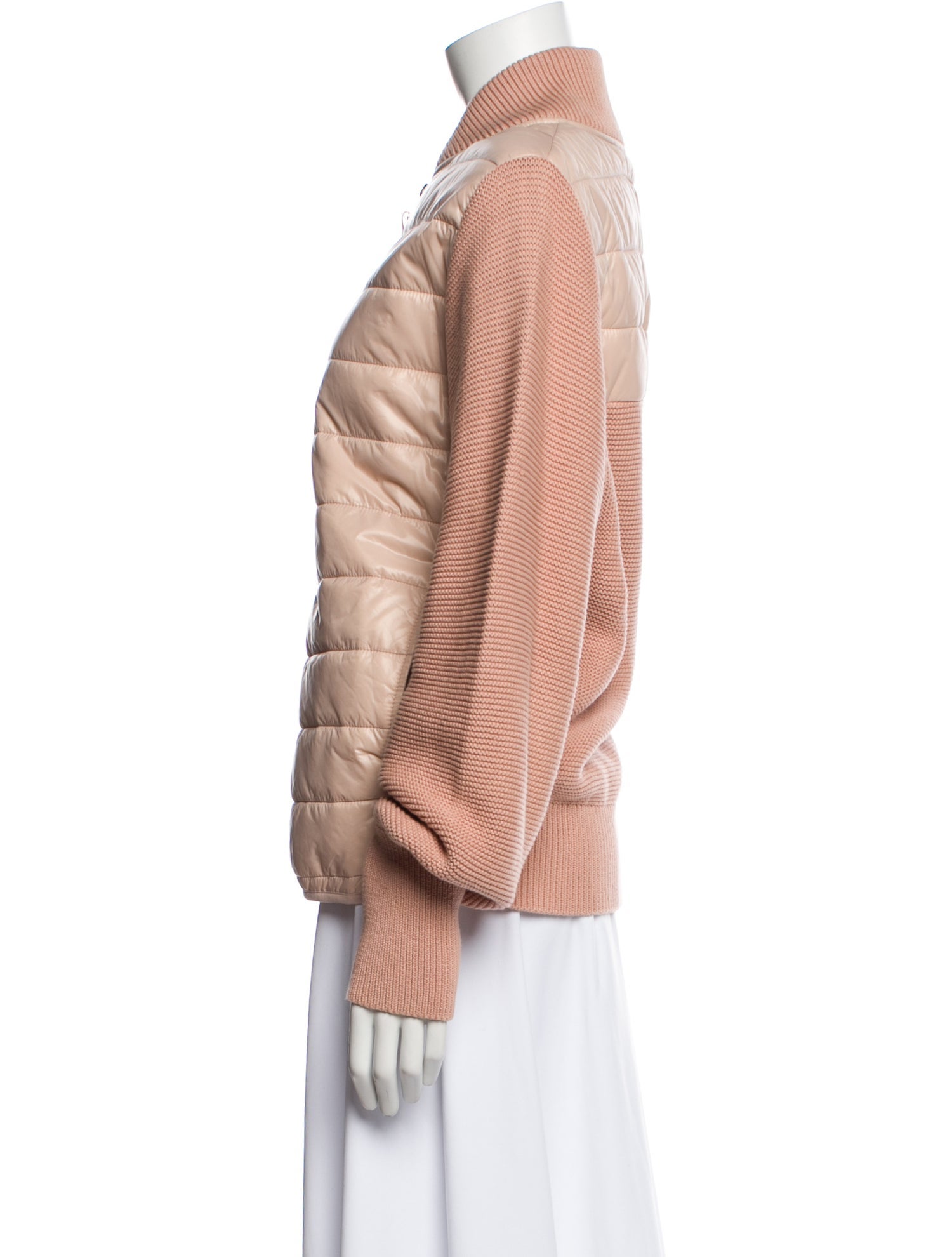 Varley Nylon Bomber Jacket