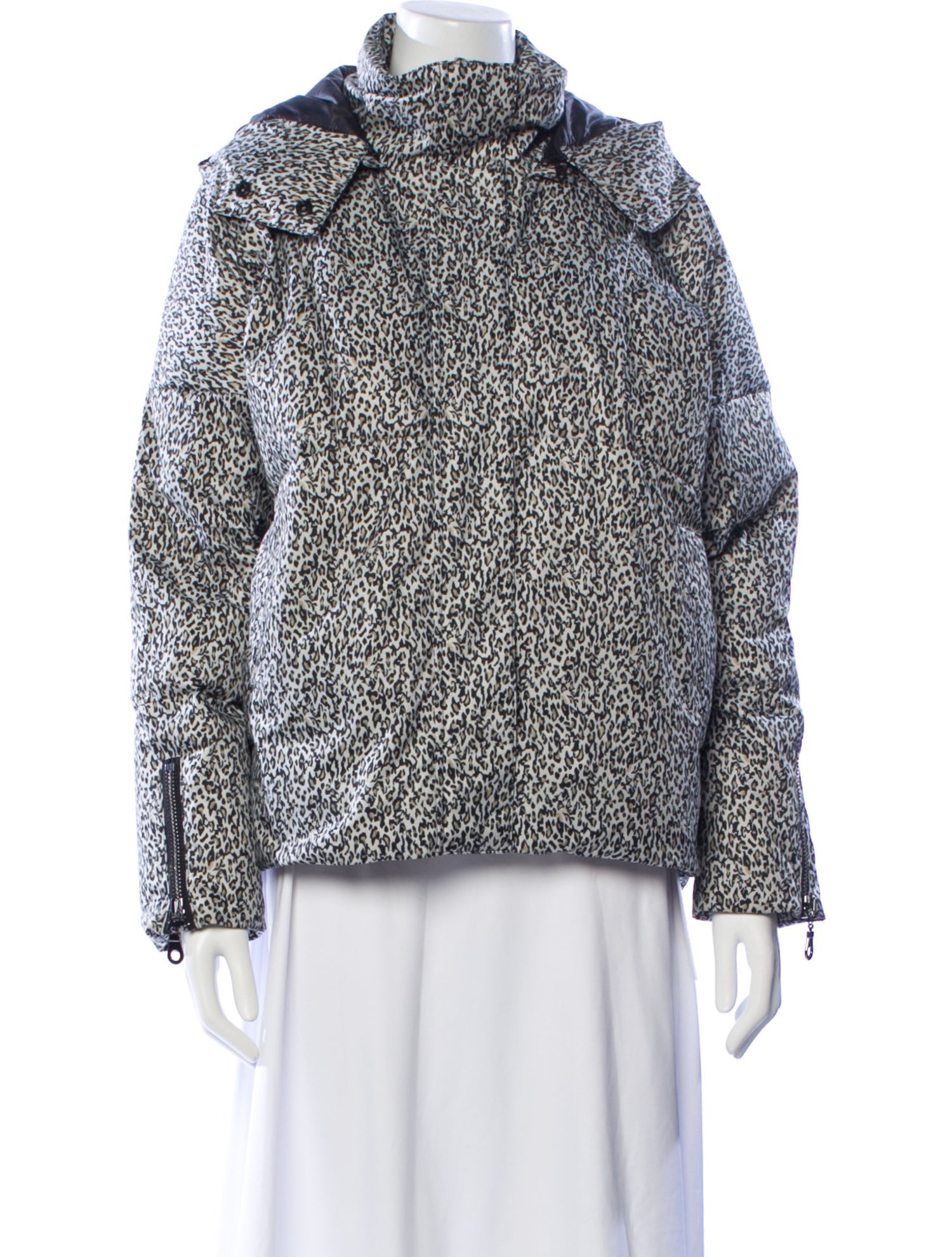 Varley Animal Print Jacket