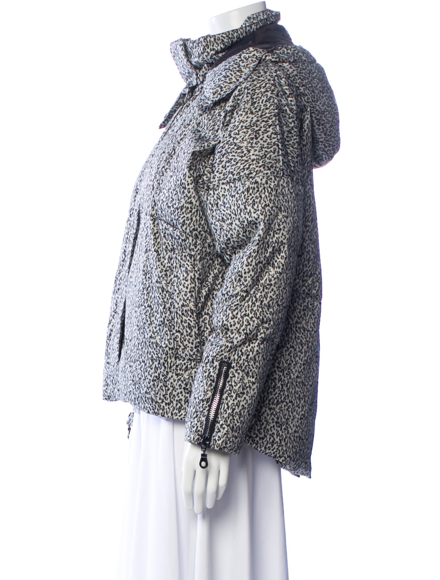 Varley Animal Print Jacket