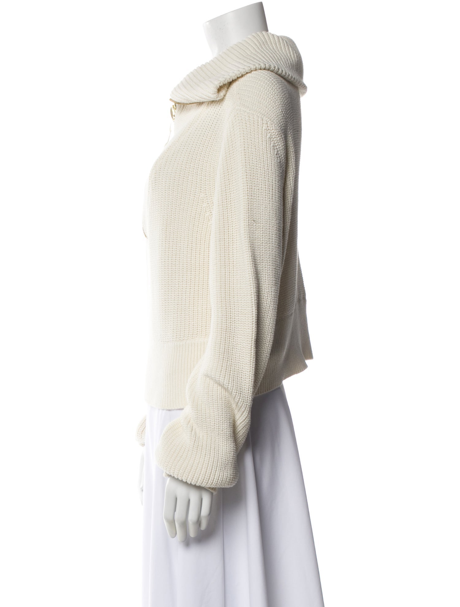 Varley Mock Neck Sweater