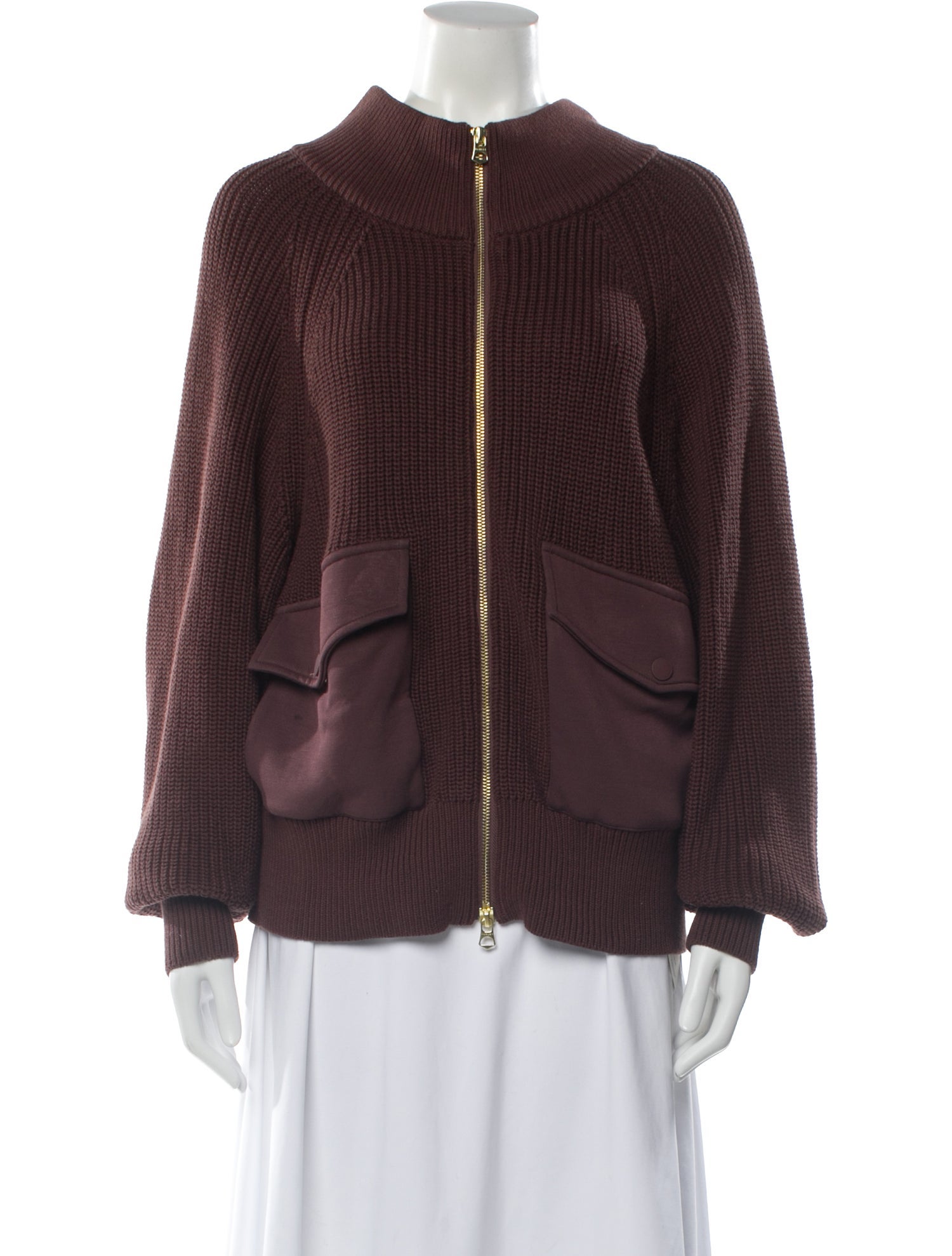 Varley Mock Neck Sweater