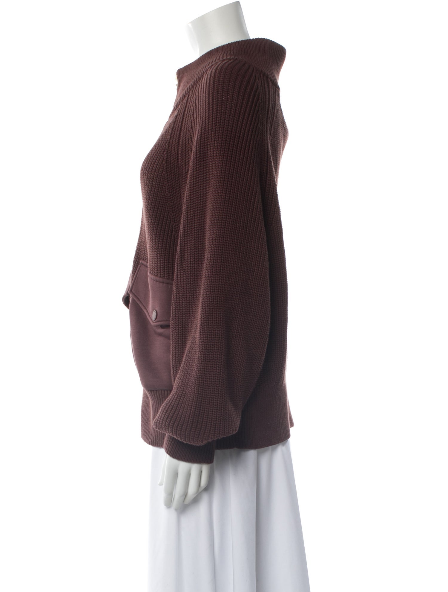 Varley Mock Neck Sweater