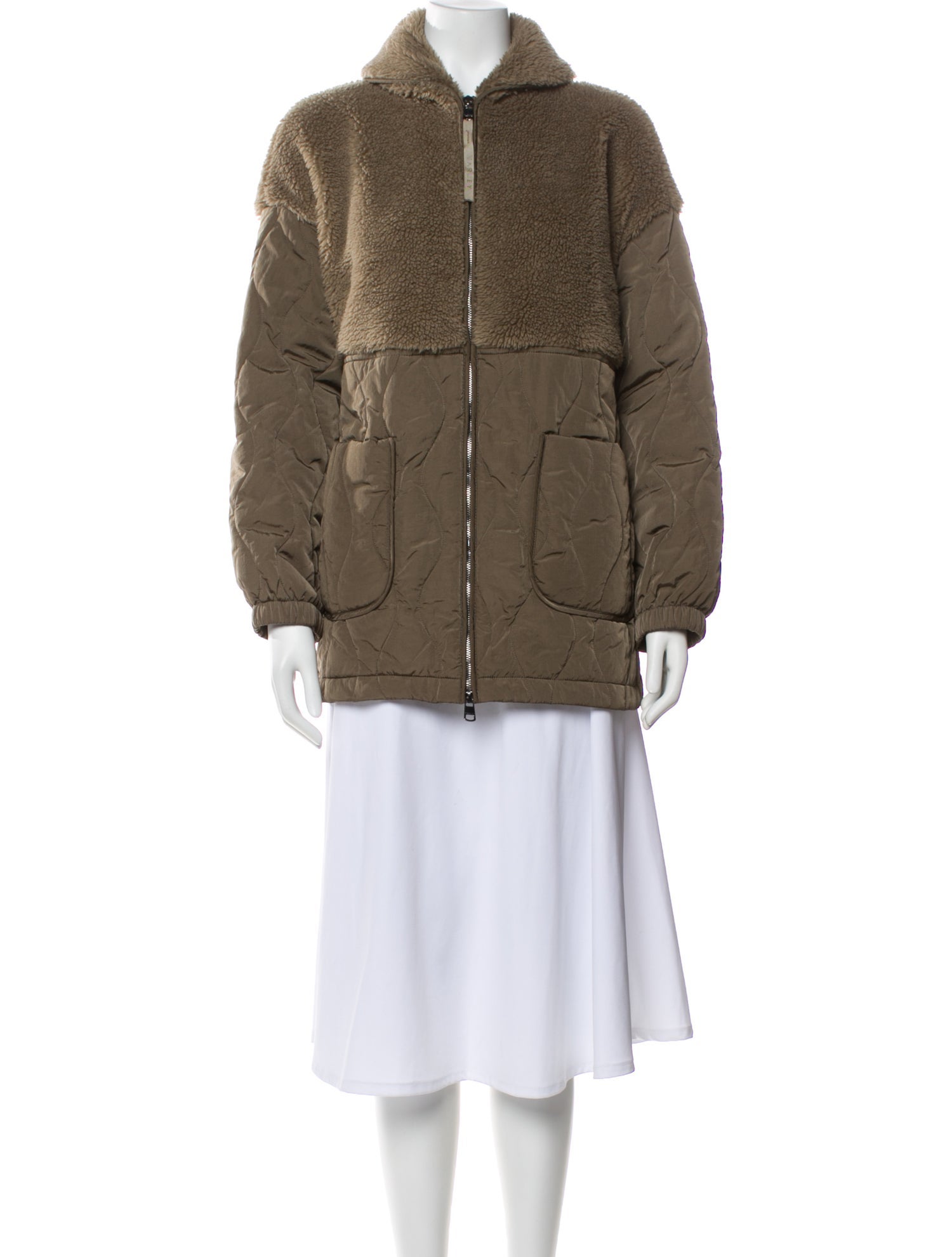 Varley Nylon Utility Jacket