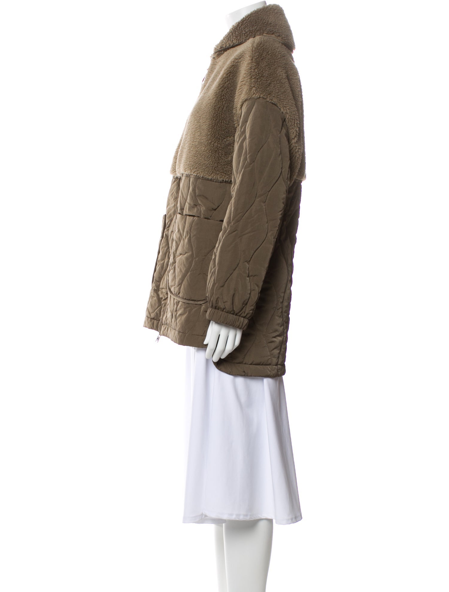 Varley Nylon Utility Jacket