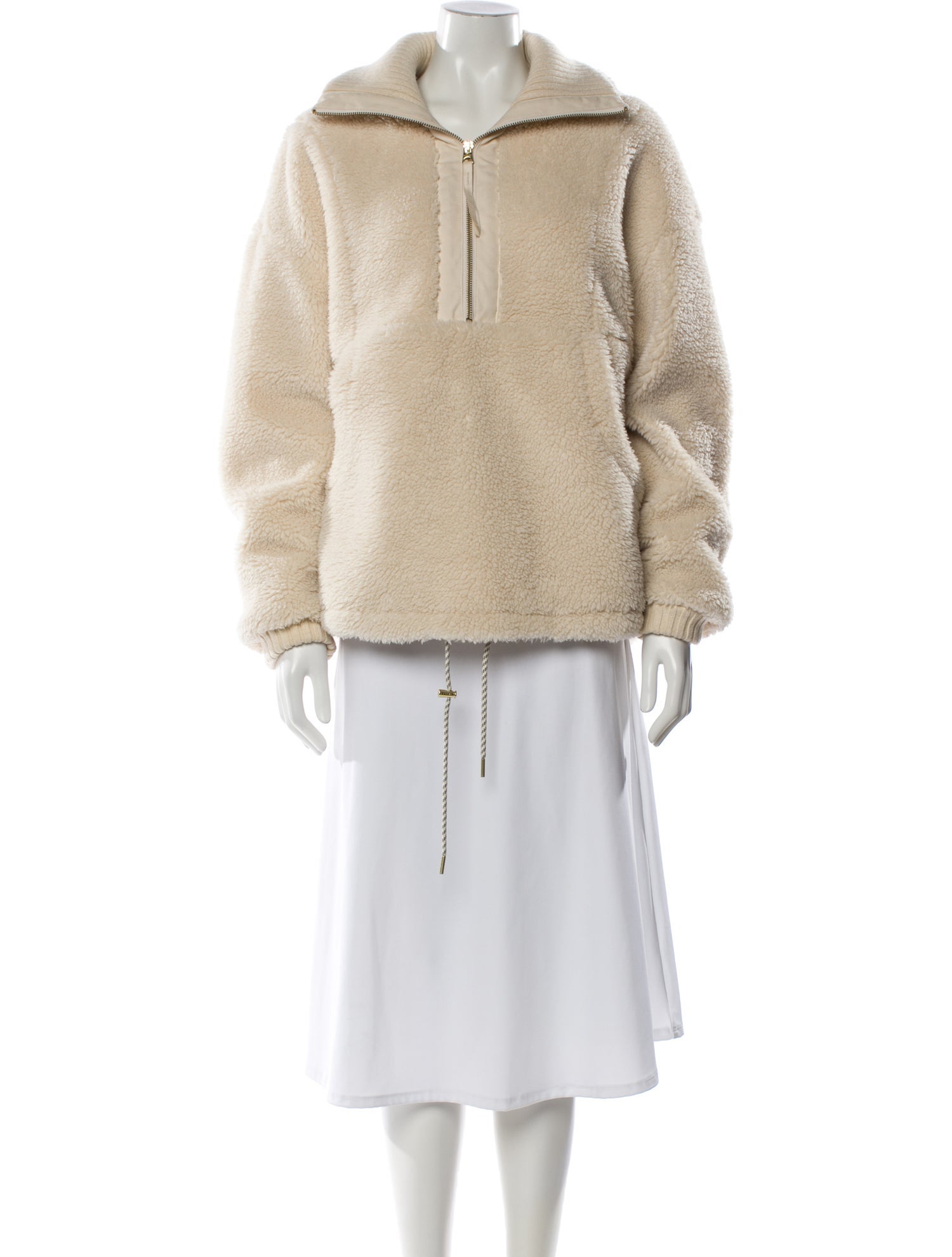 Varley Faux Fur Jacket