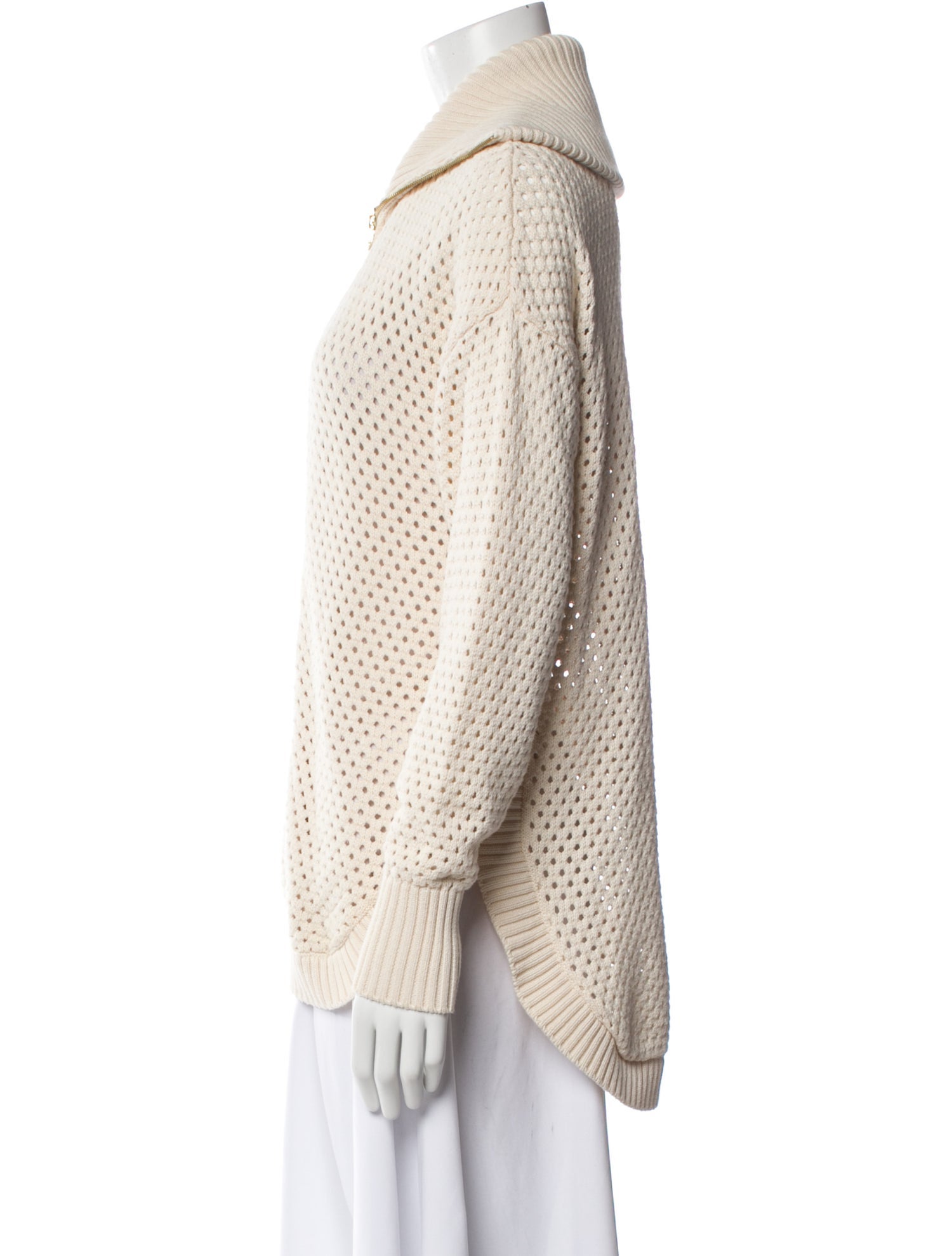 Varley Mock Neck Sweater