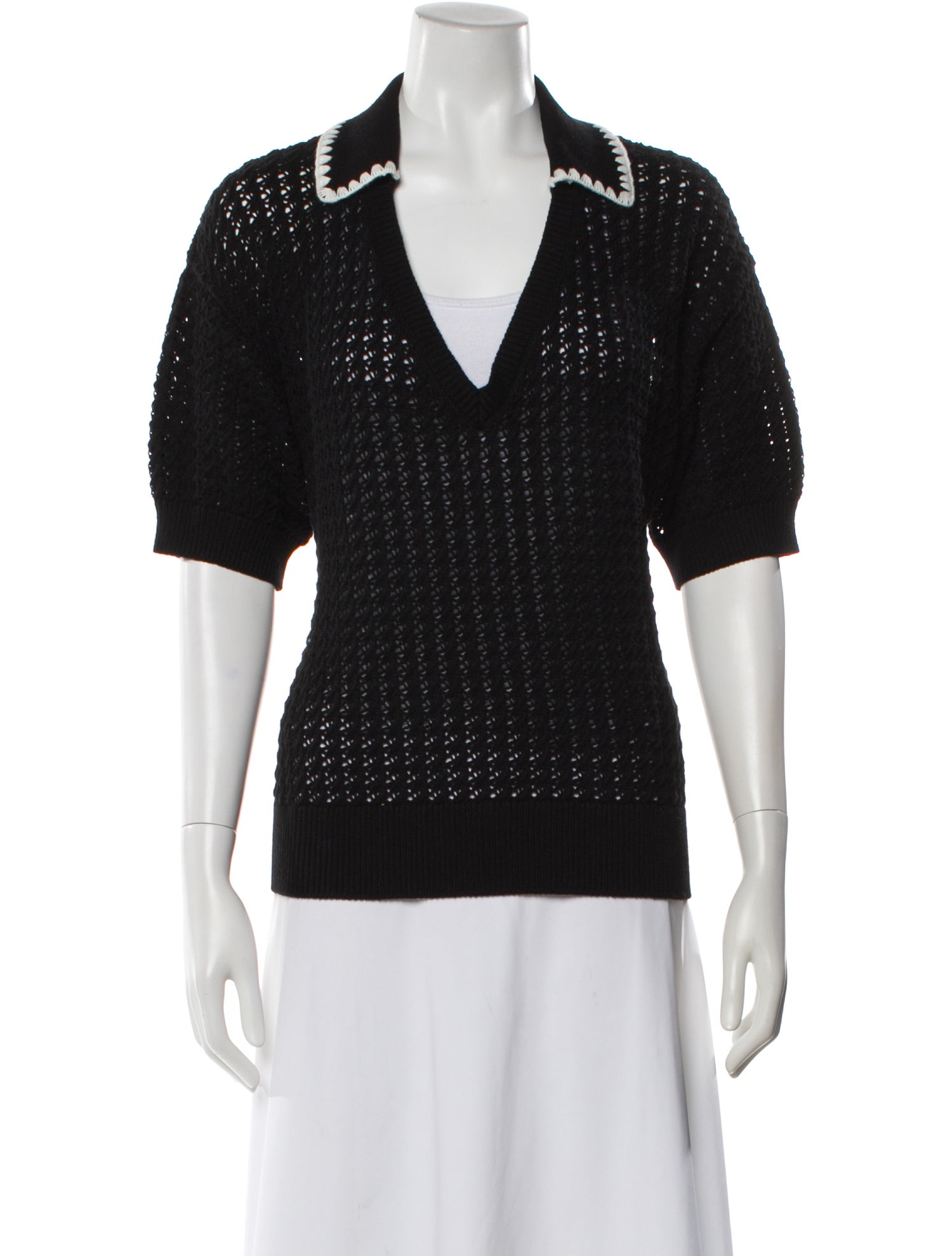 Varley V-Neck Sweater