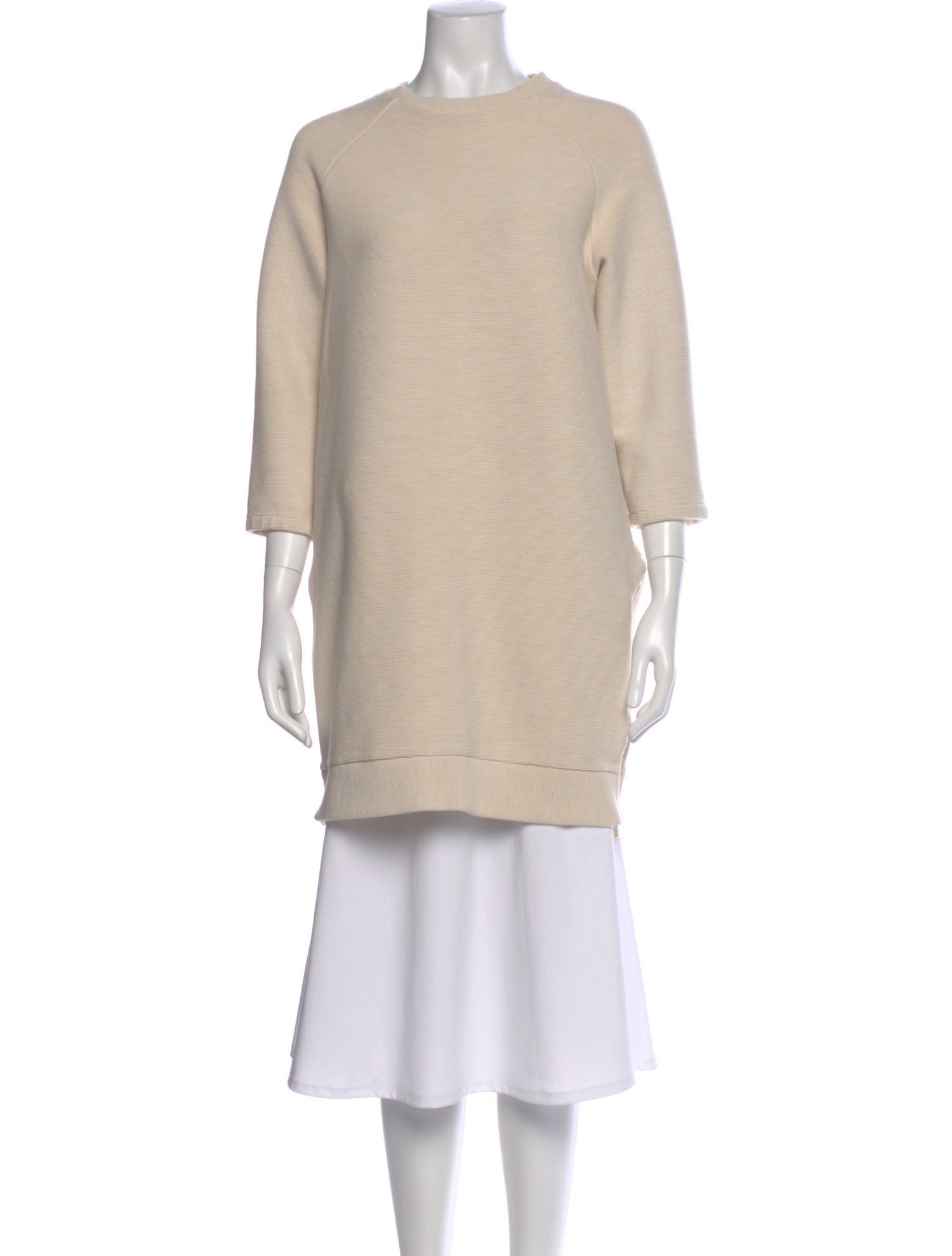 Varley Crew Neck Mini Dress