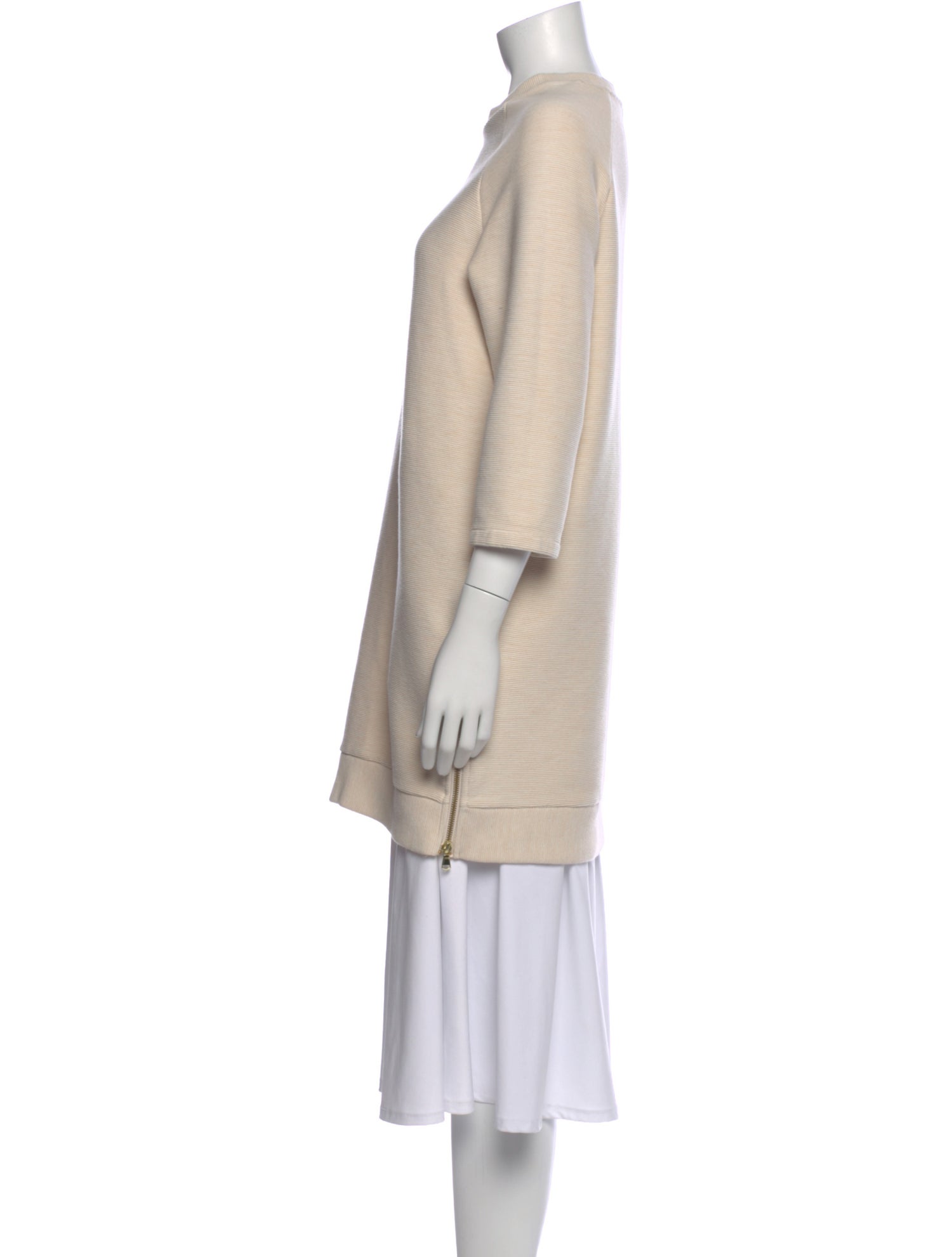 Varley Crew Neck Mini Dress