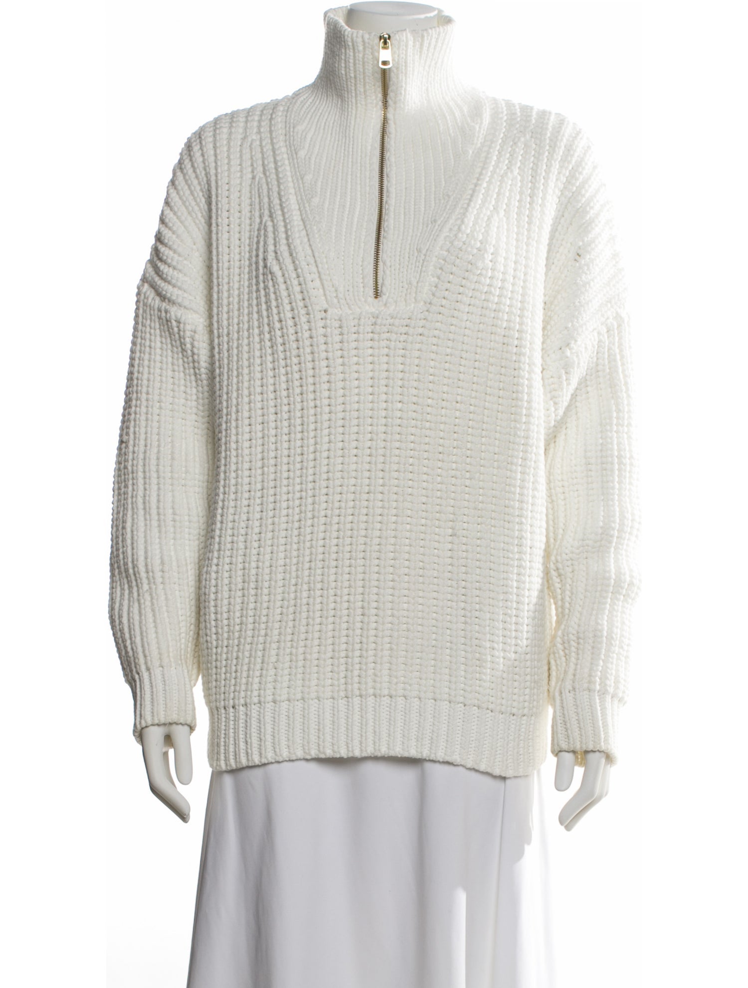 Varley Mock Neck Sweater
