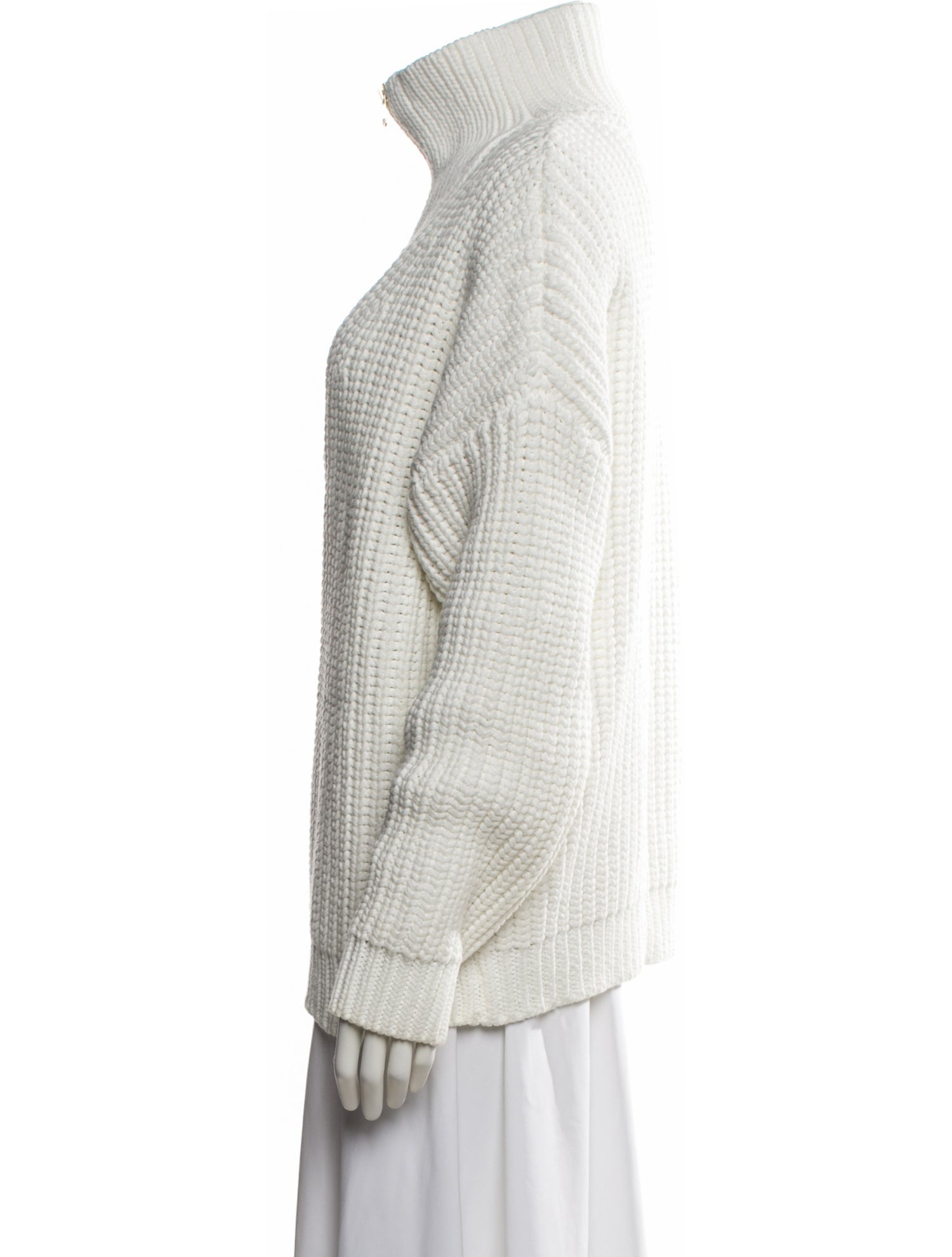 Varley Mock Neck Sweater