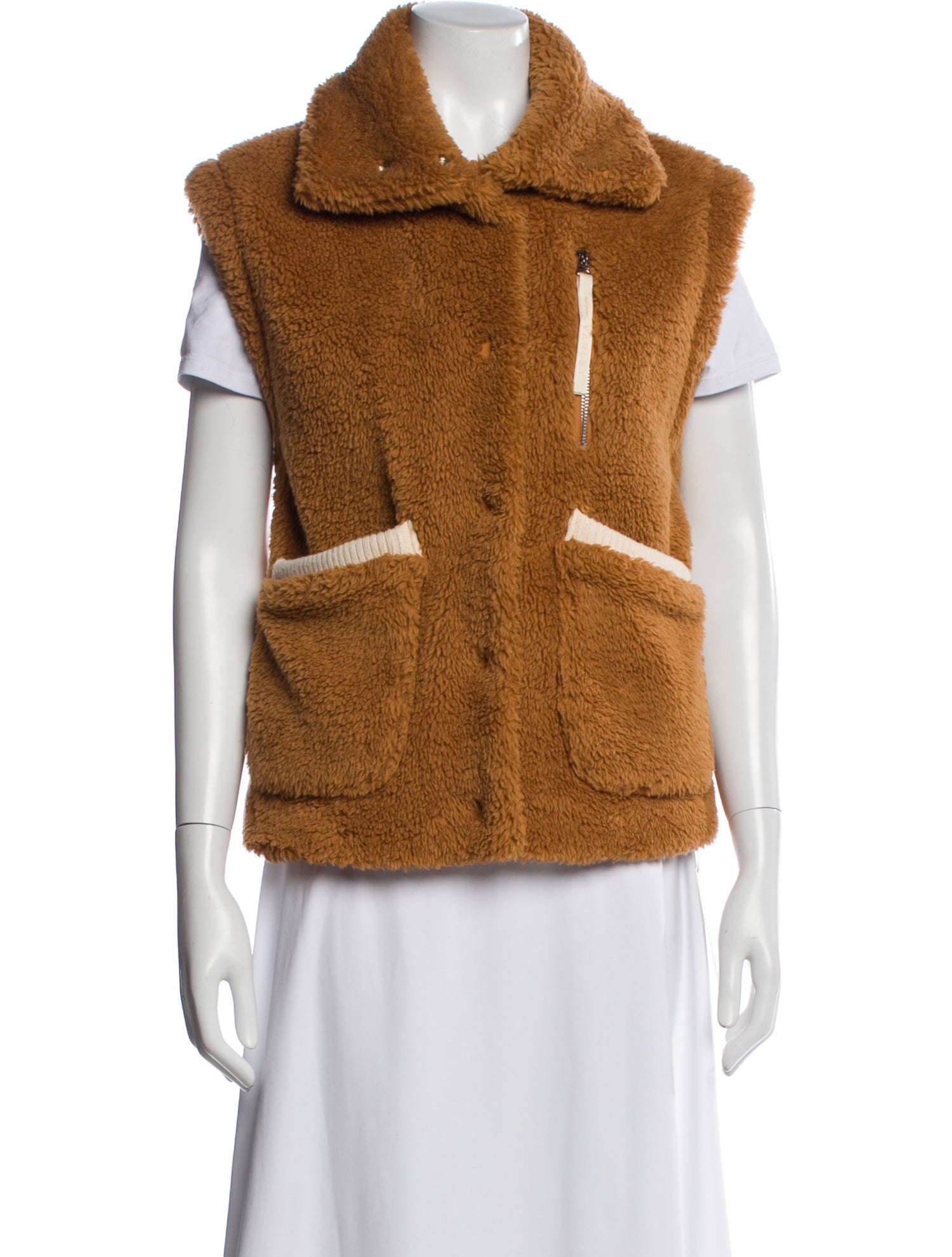 Varley Animal Print Vest