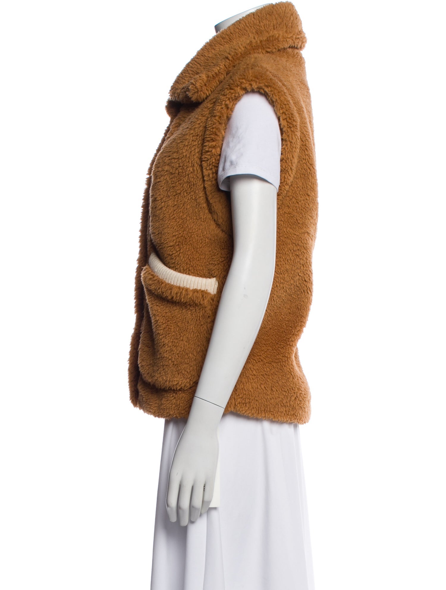 Varley Animal Print Vest