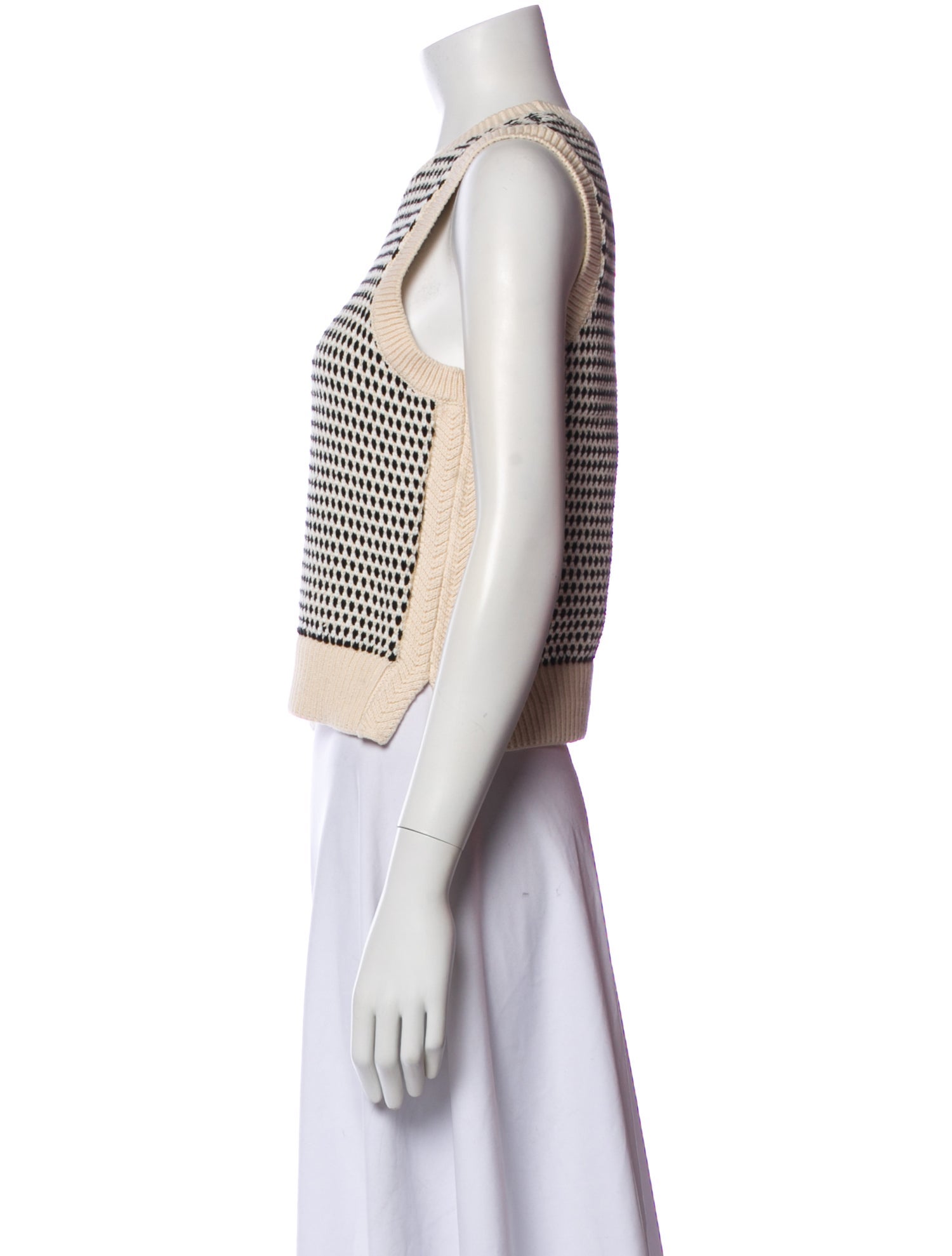 Varley Striped Crew Neck Sweater