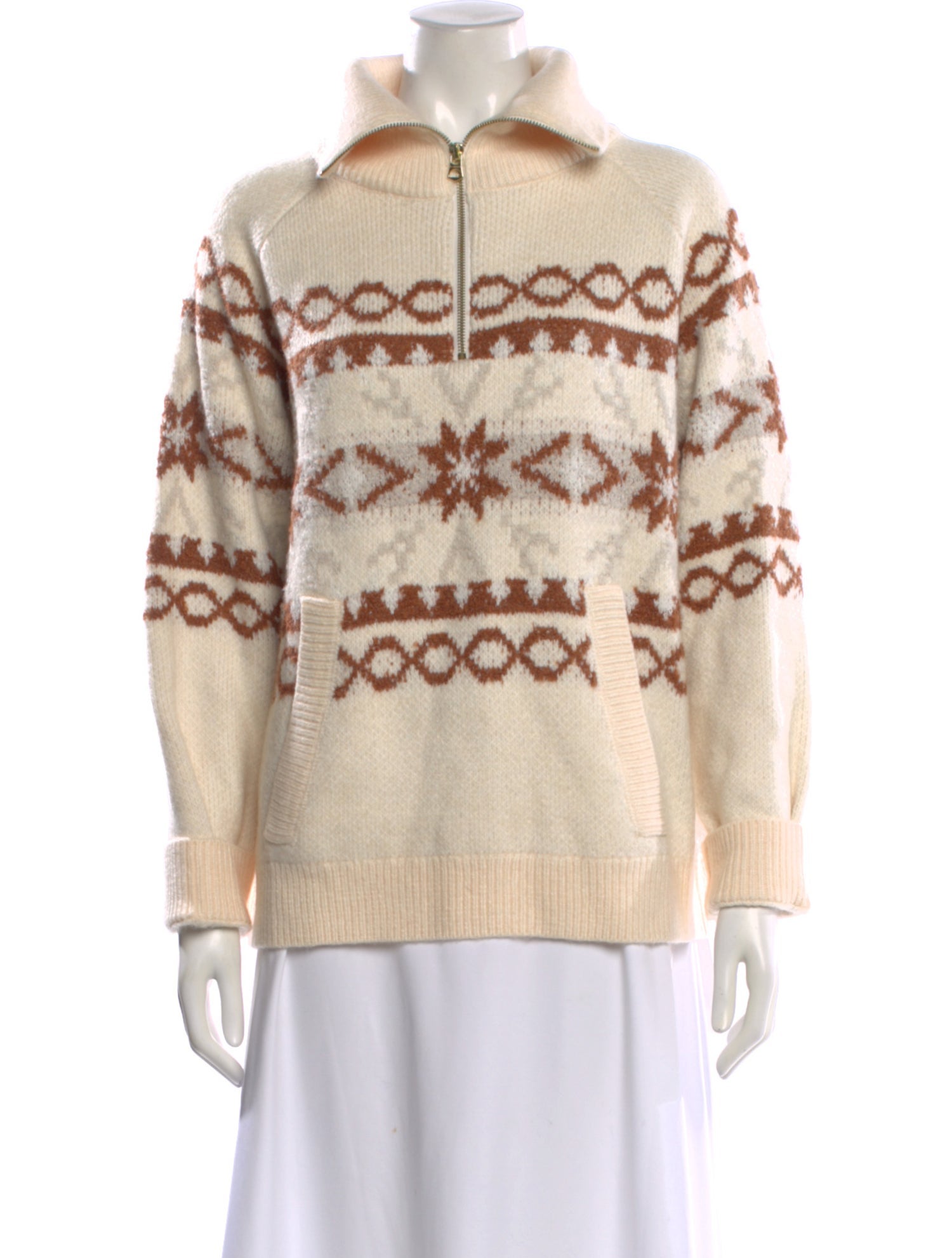 Varley Wool Printed Sweater